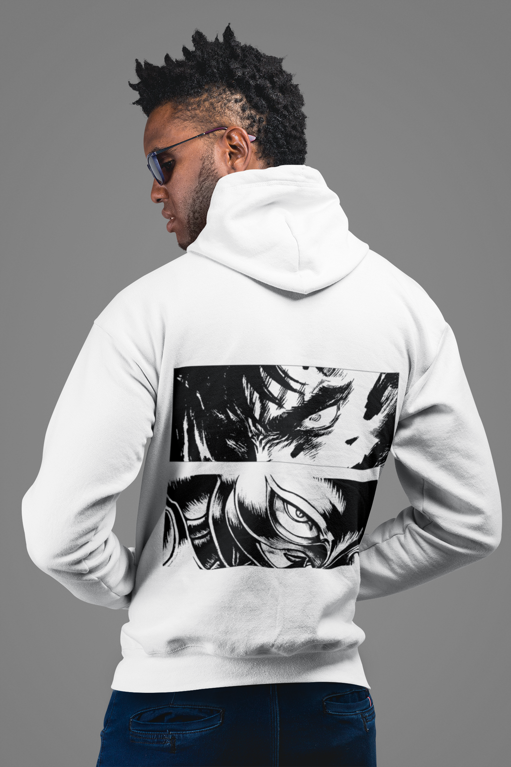 Morukai "Guts Vengeance" Berserk Unisex Hoodie