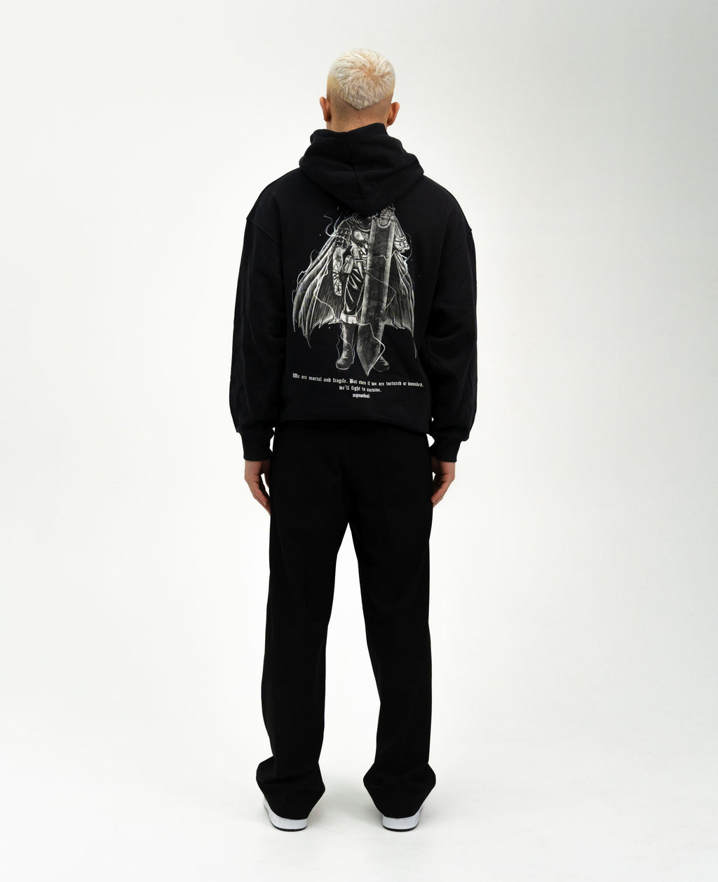 Morukai "Guts Black Swordsman" Berserk Unisex Hoodie