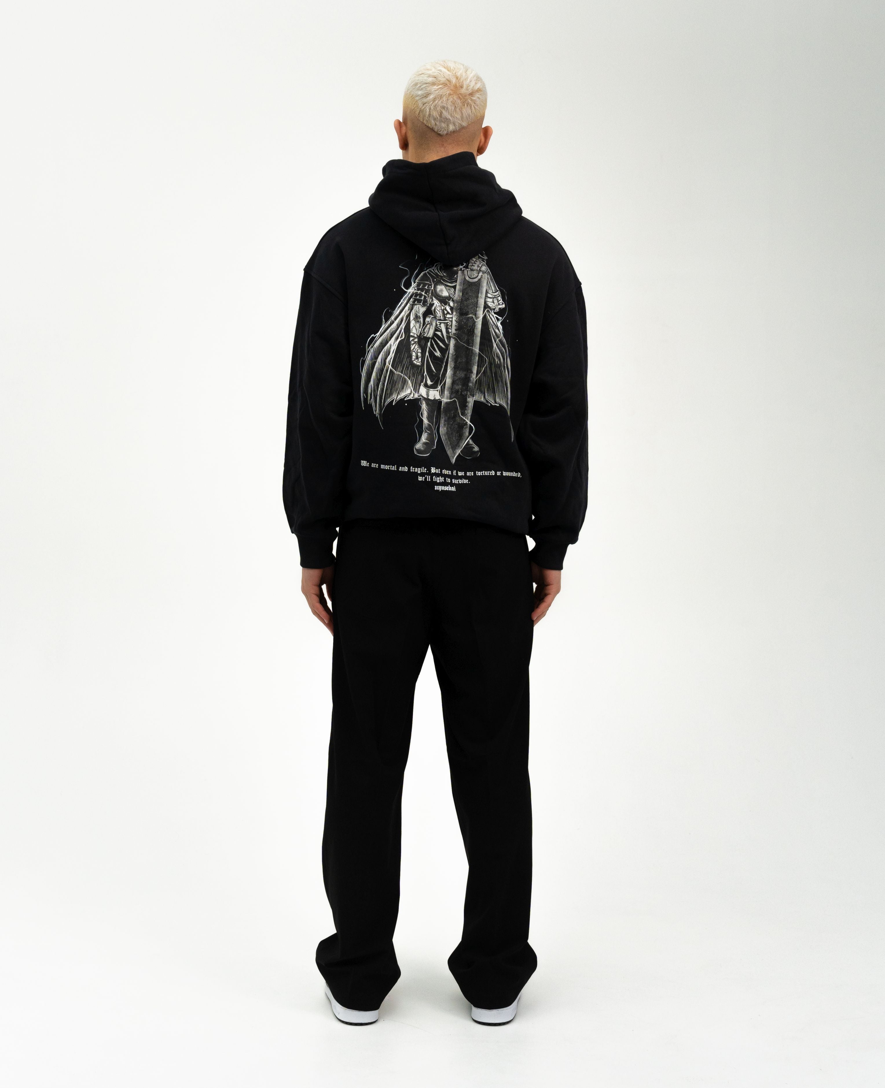 Morukai "Guts Black Swordsman" Berserk Unisex Hoodie