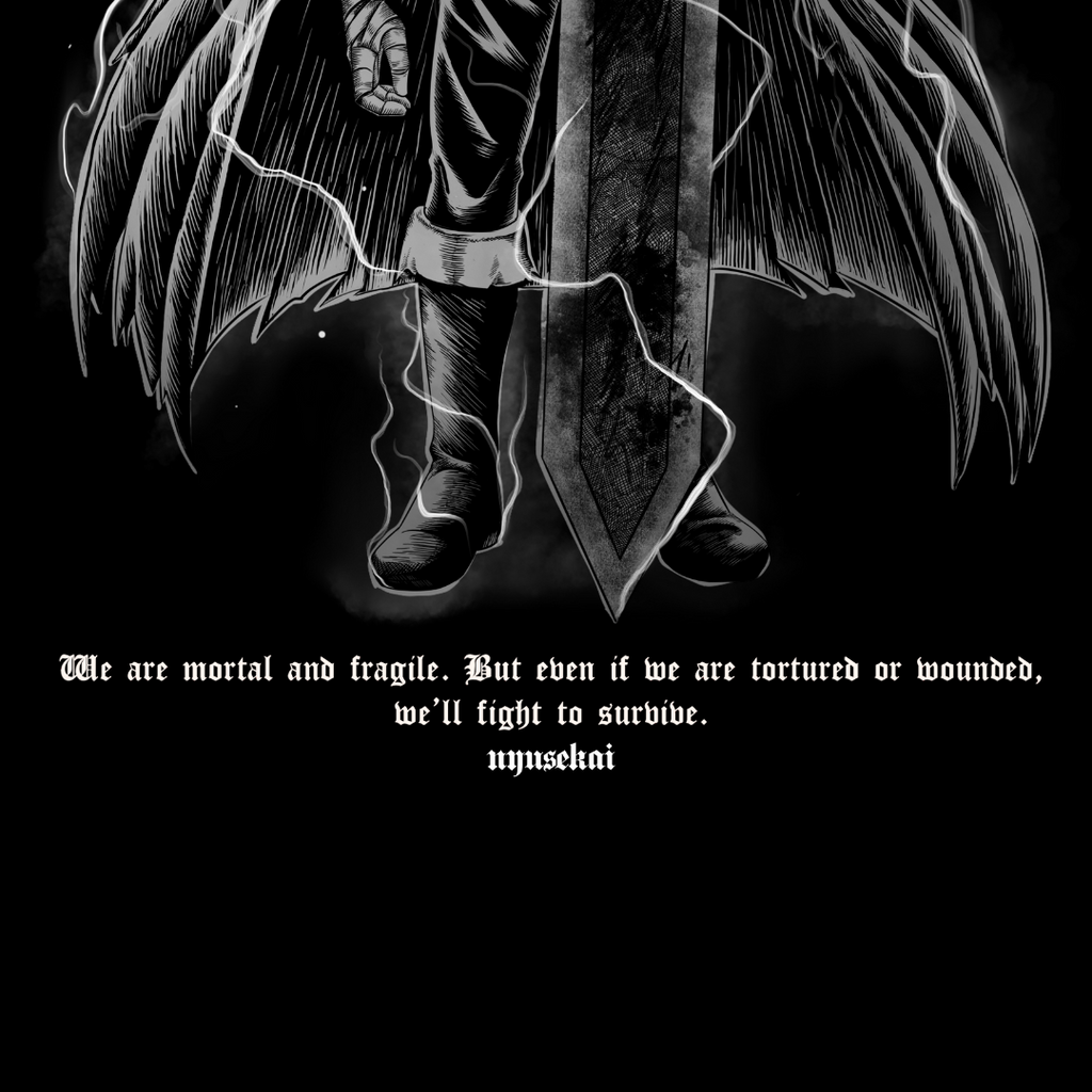 Morukai "Guts Black Swordsman" Berserk Unisex Hoodie