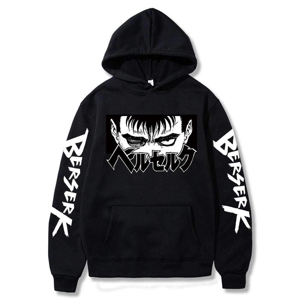 Morukai "Guts Black Swordsman" Berserk Unisex Hoodie