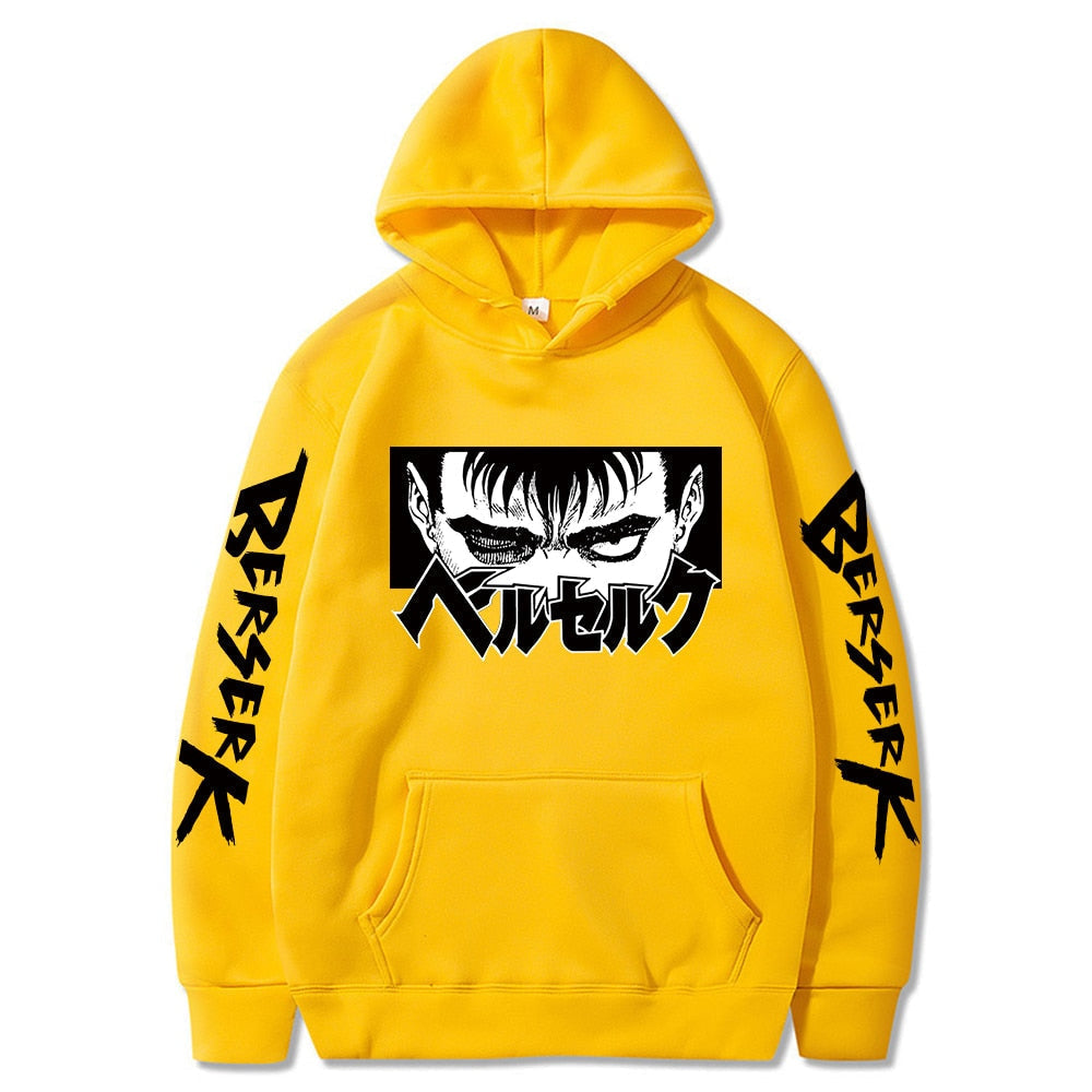 Morukai "Guts Black Swordsman" Berserk Unisex Hoodie