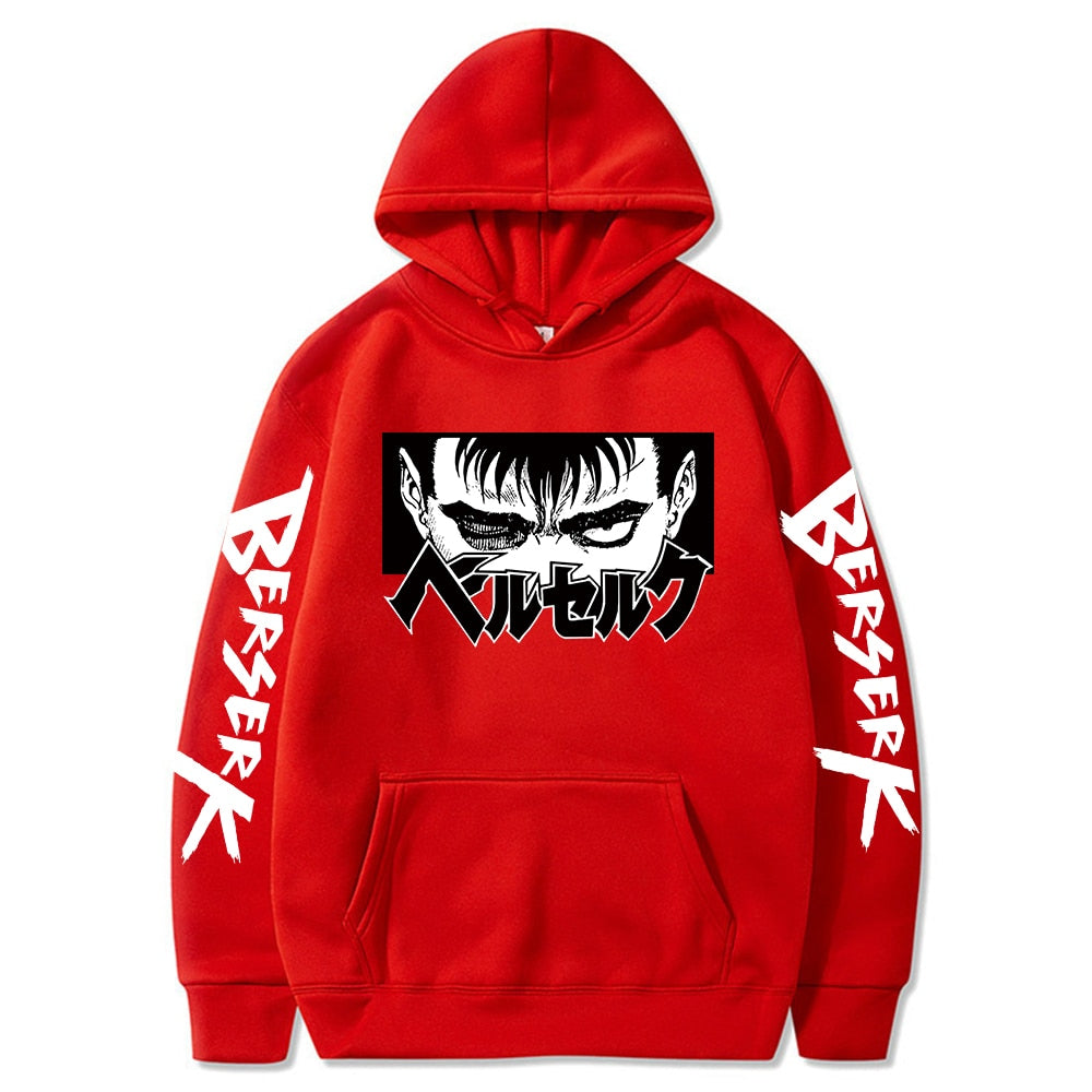 Morukai "Guts Black Swordsman" Berserk Unisex Hoodie