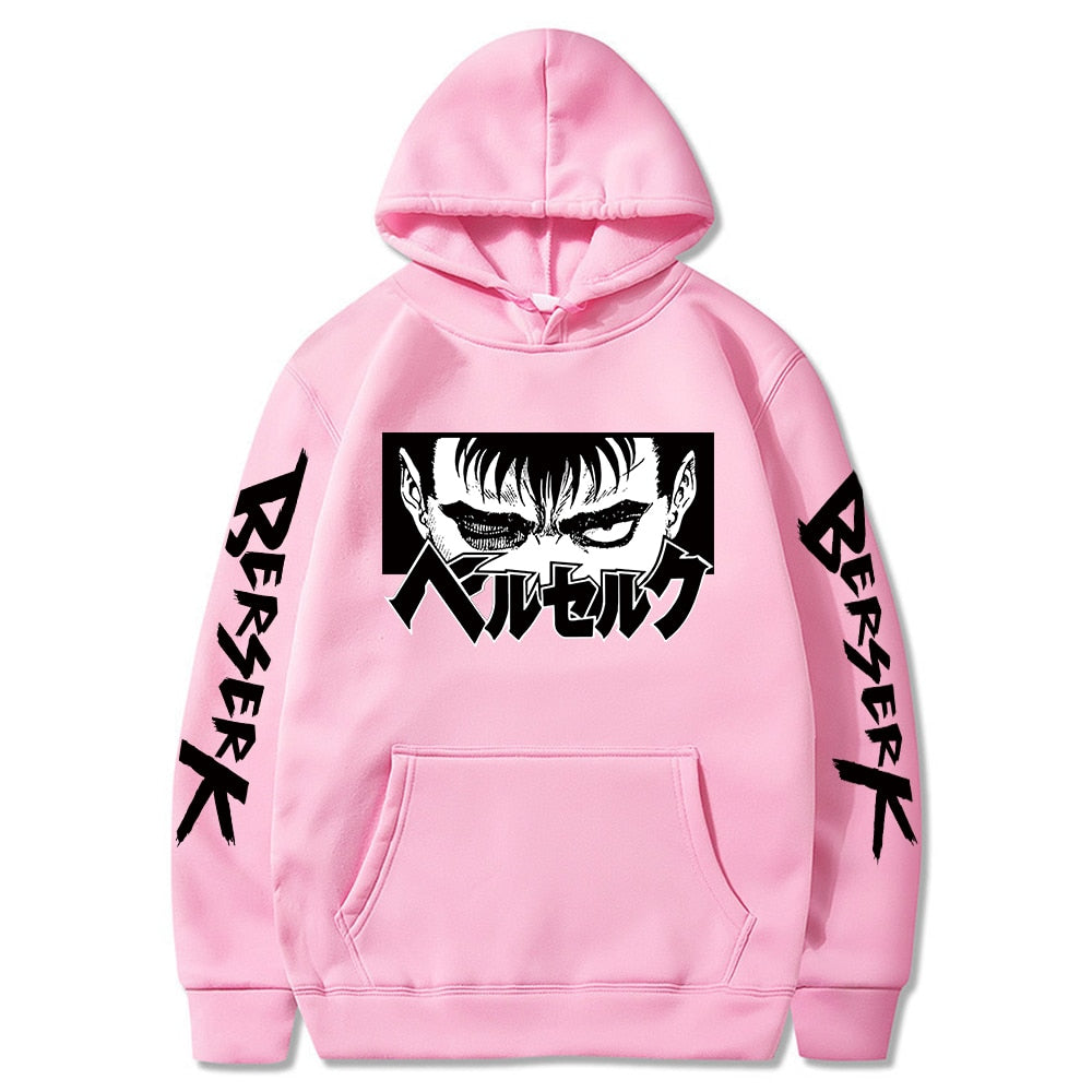 Morukai "Guts Black Swordsman" Berserk Unisex Hoodie