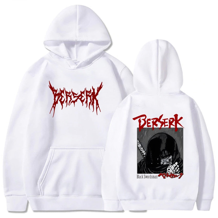Morukai "Guts Black Swordsman" Berserk Unisex Hoodie