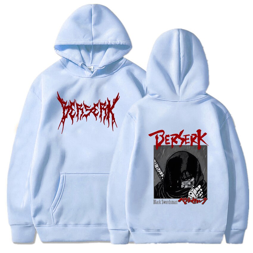 Morukai "Guts Black Swordsman" Berserk Unisex Hoodie