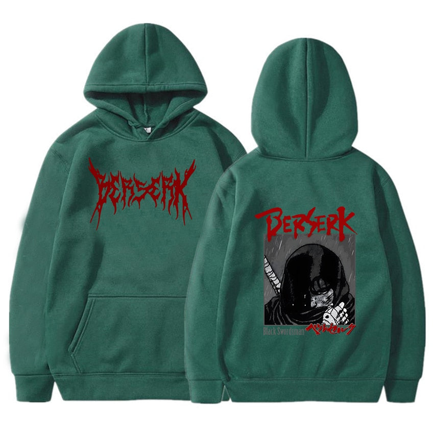 Morukai "Guts Black Swordsman" Berserk Unisex Hoodie