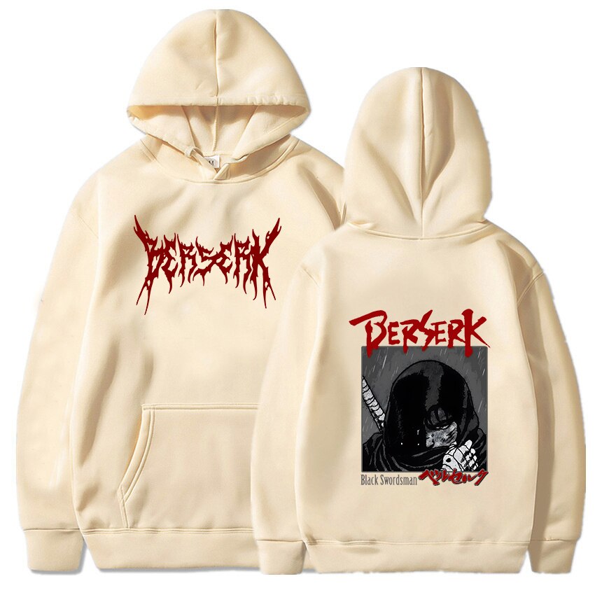 Morukai "Guts Black Swordsman" Berserk Unisex Hoodie