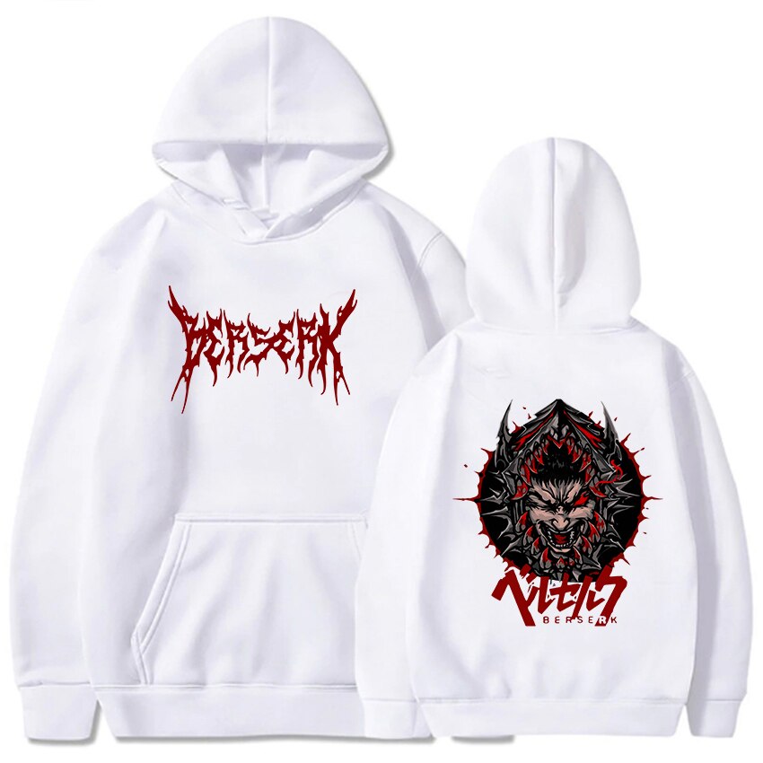 Morukai "Guts Black Swordsman" Berserk Unisex Hoodie