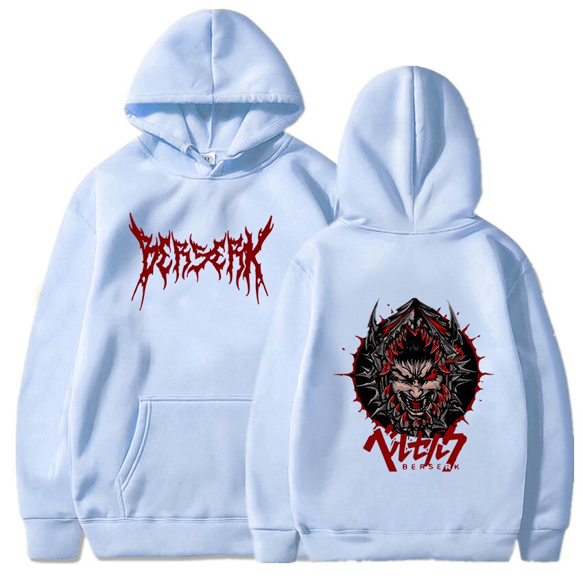 Morukai "Guts Black Swordsman" Berserk Unisex Hoodie
