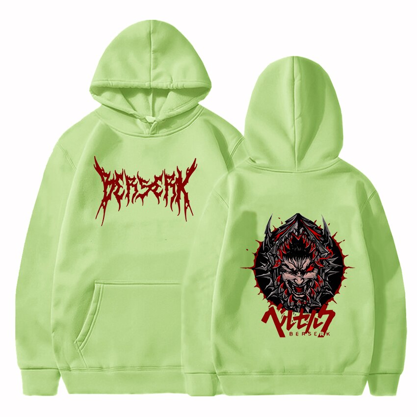 Morukai "Guts Black Swordsman" Berserk Unisex Hoodie