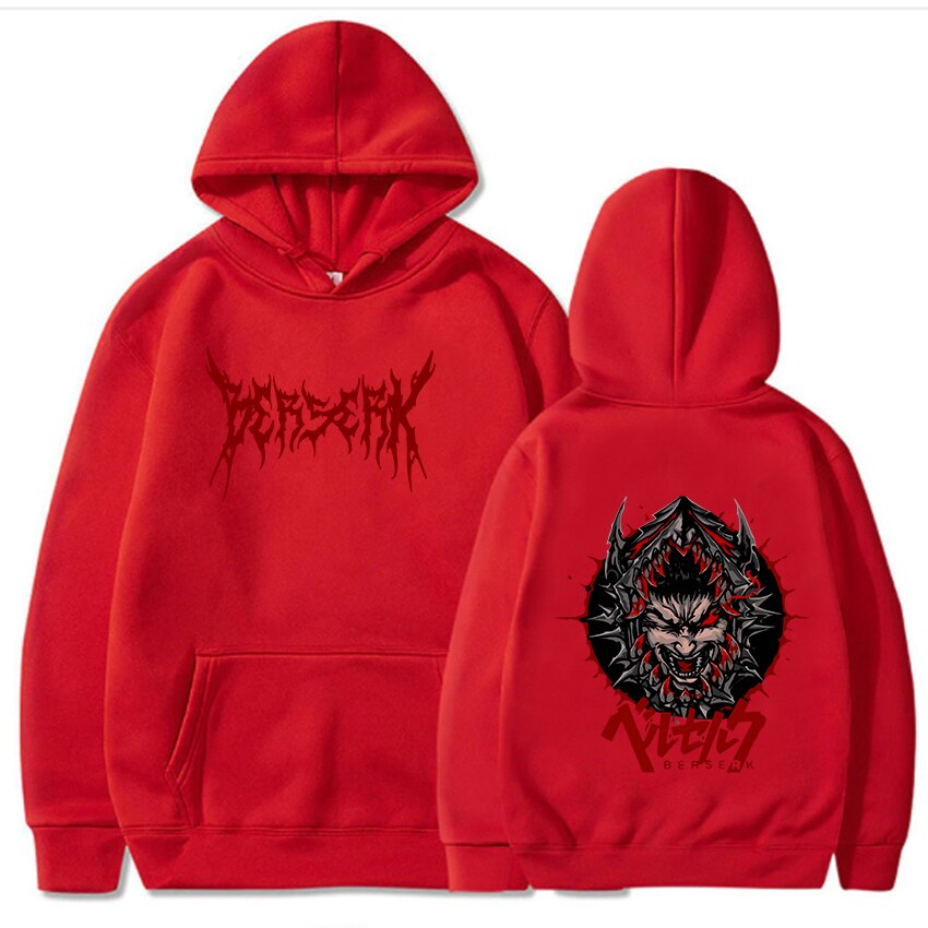 Morukai "Guts Black Swordsman" Berserk Unisex Hoodie
