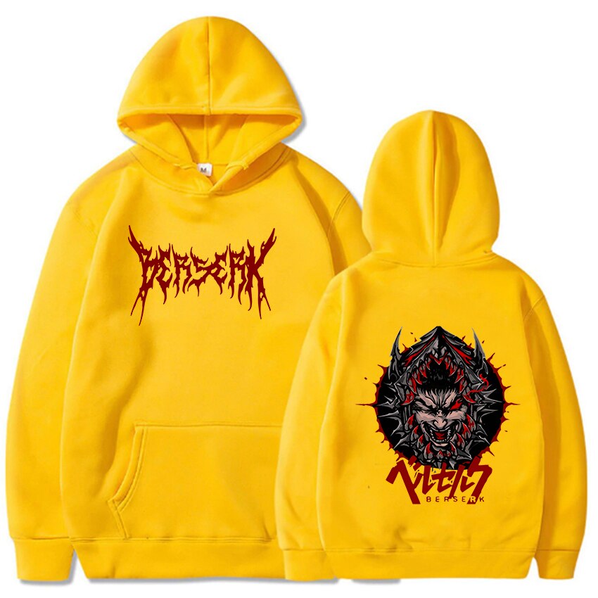 Morukai "Guts Black Swordsman" Berserk Unisex Hoodie