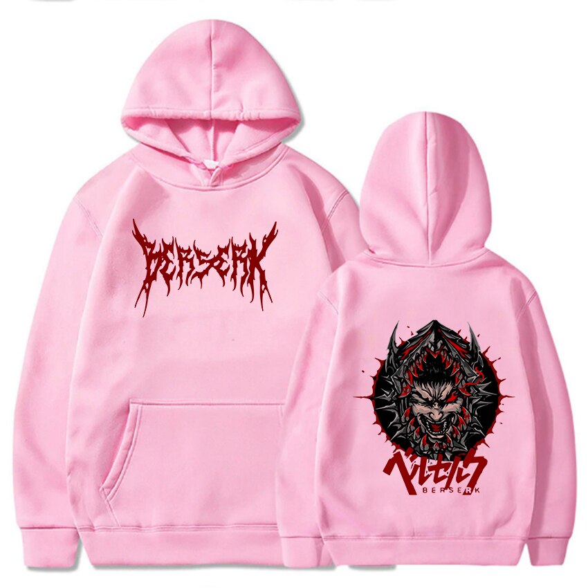 Morukai "Guts Black Swordsman" Berserk Unisex Hoodie