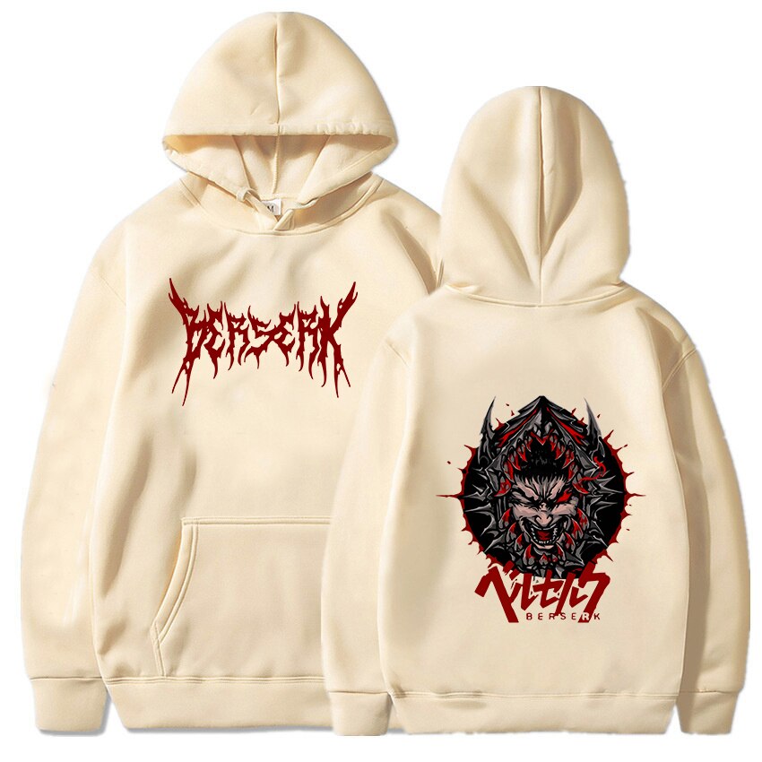 Morukai "Guts Black Swordsman" Berserk Unisex Hoodie