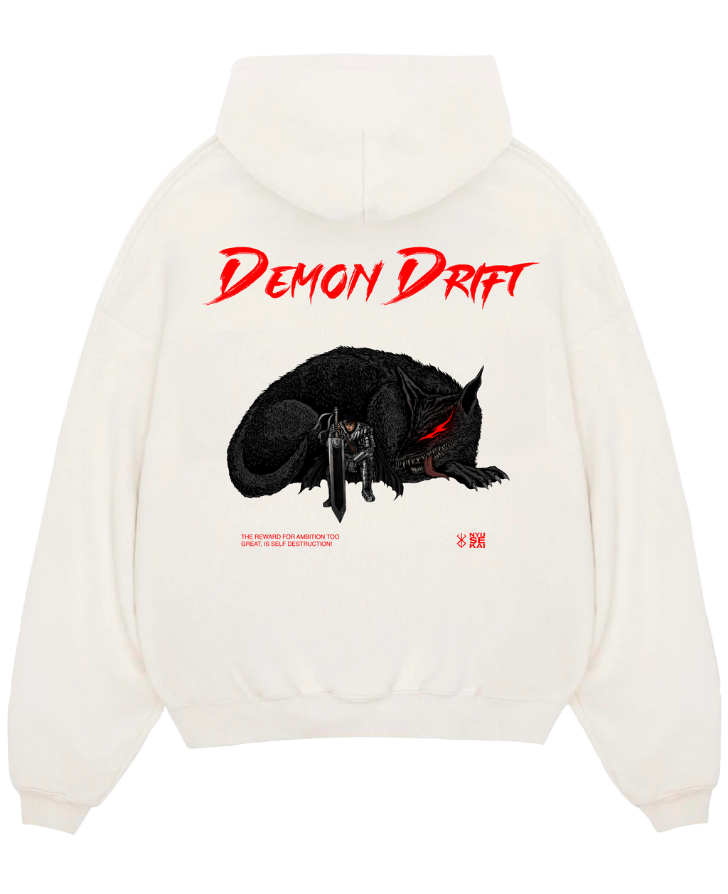 Morukai "Guts Demon Drift" Berserk Unisex Hoodie