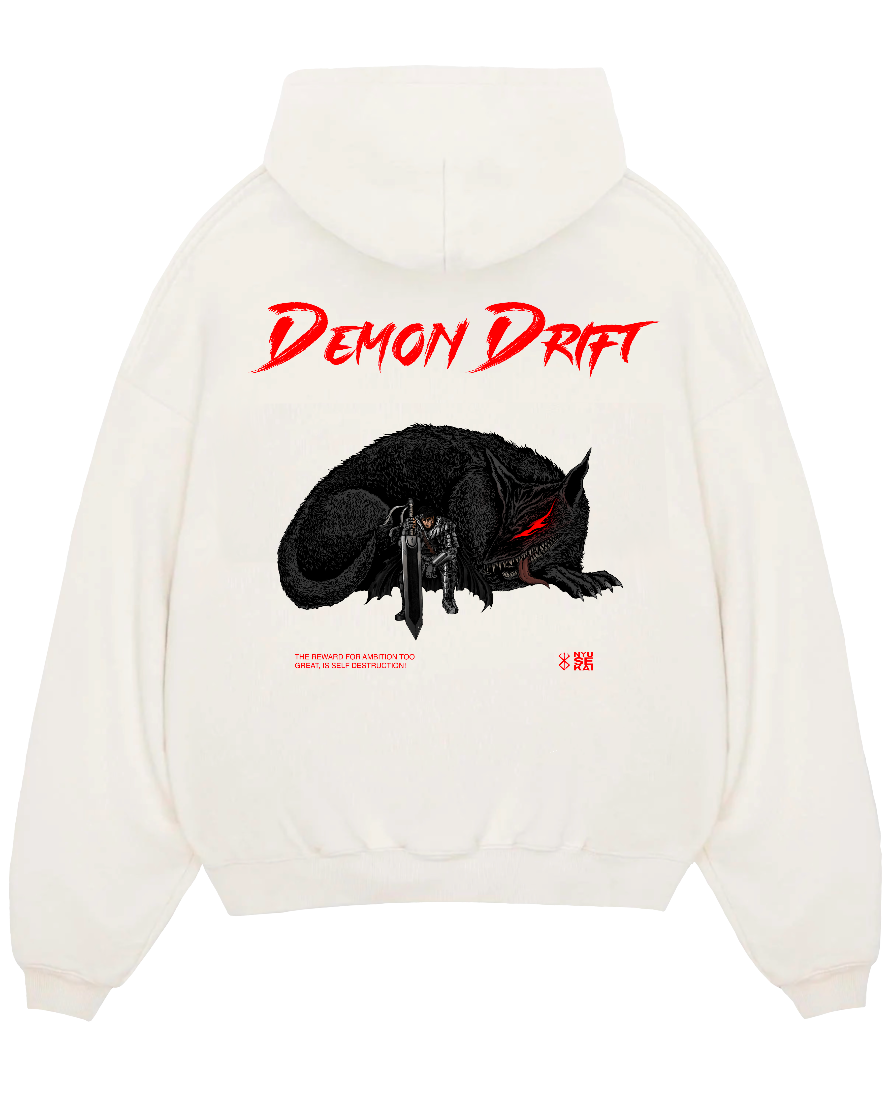 Morukai "Guts Demon Drift" Berserk Unisex Hoodie