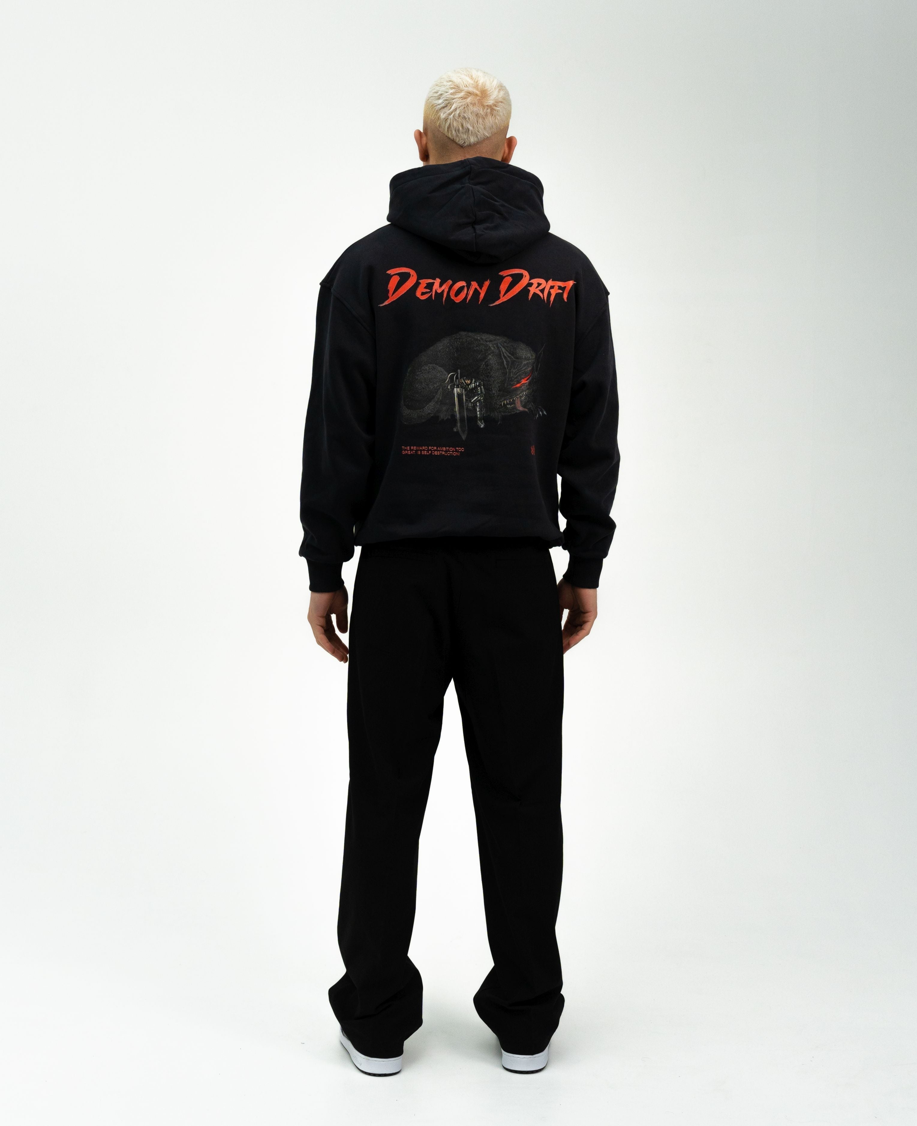 Morukai "Guts Demon Drift" Berserk Unisex Hoodie