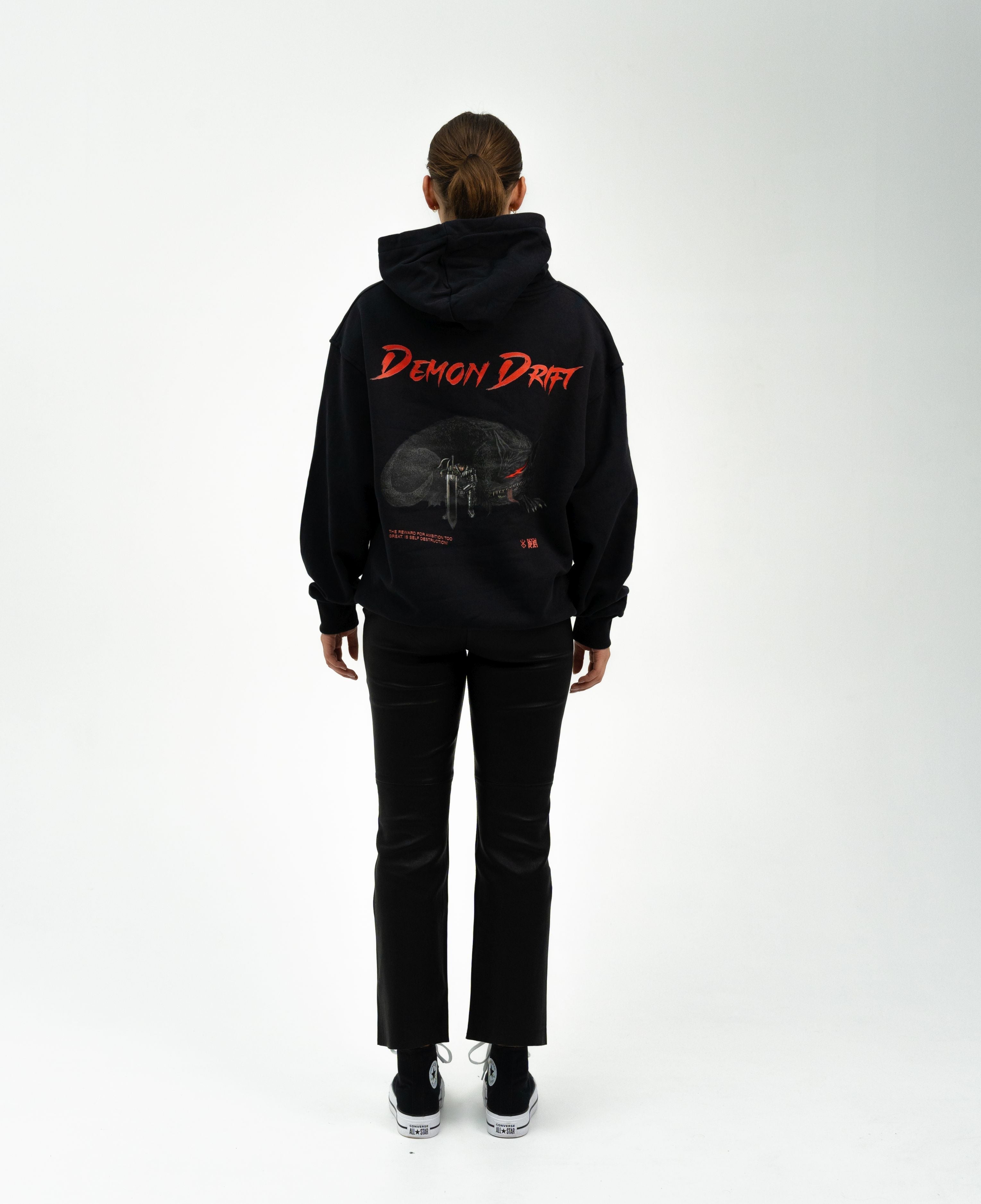 Morukai "Guts Demon Drift" Berserk Unisex Hoodie