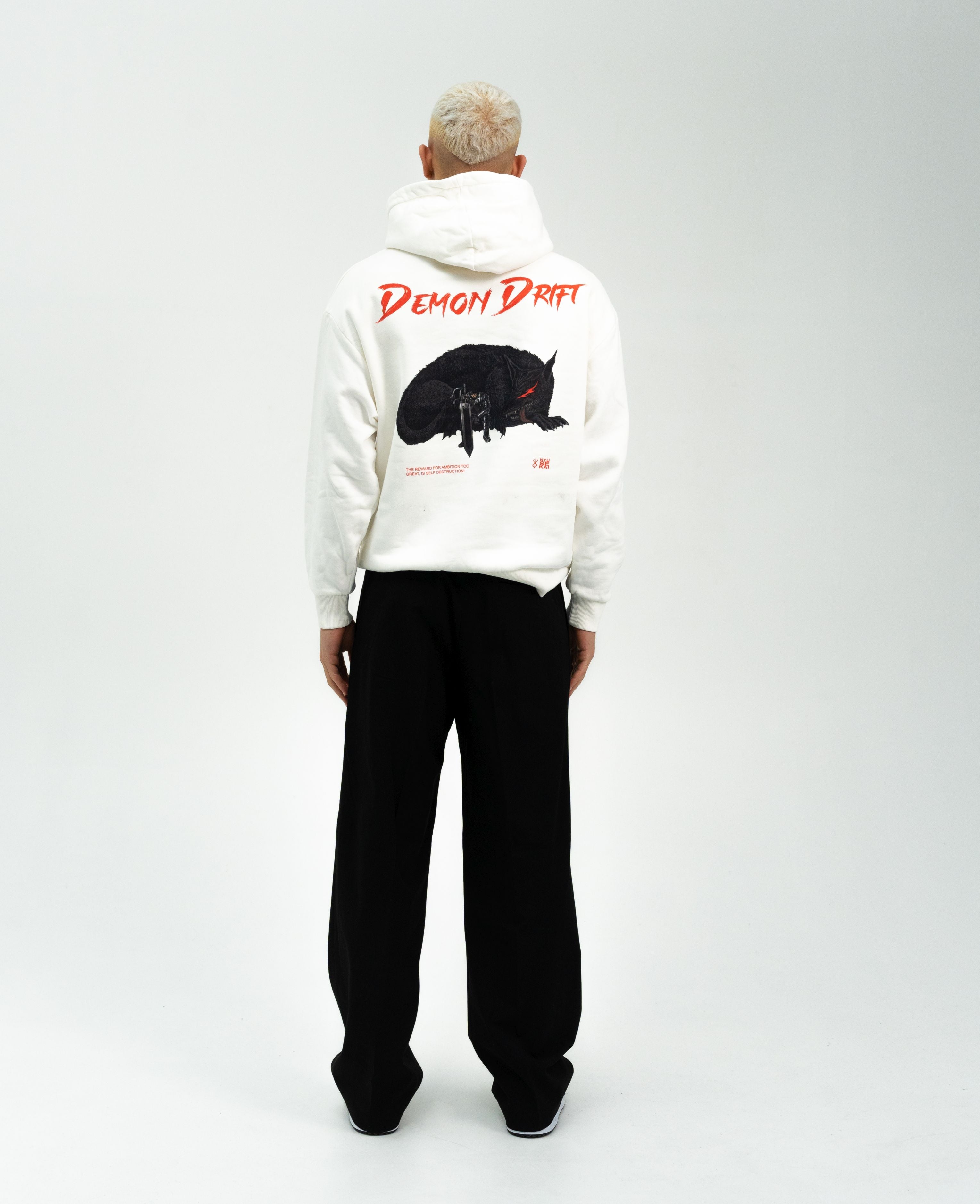 Morukai "Guts Demon Drift" Berserk Unisex Hoodie