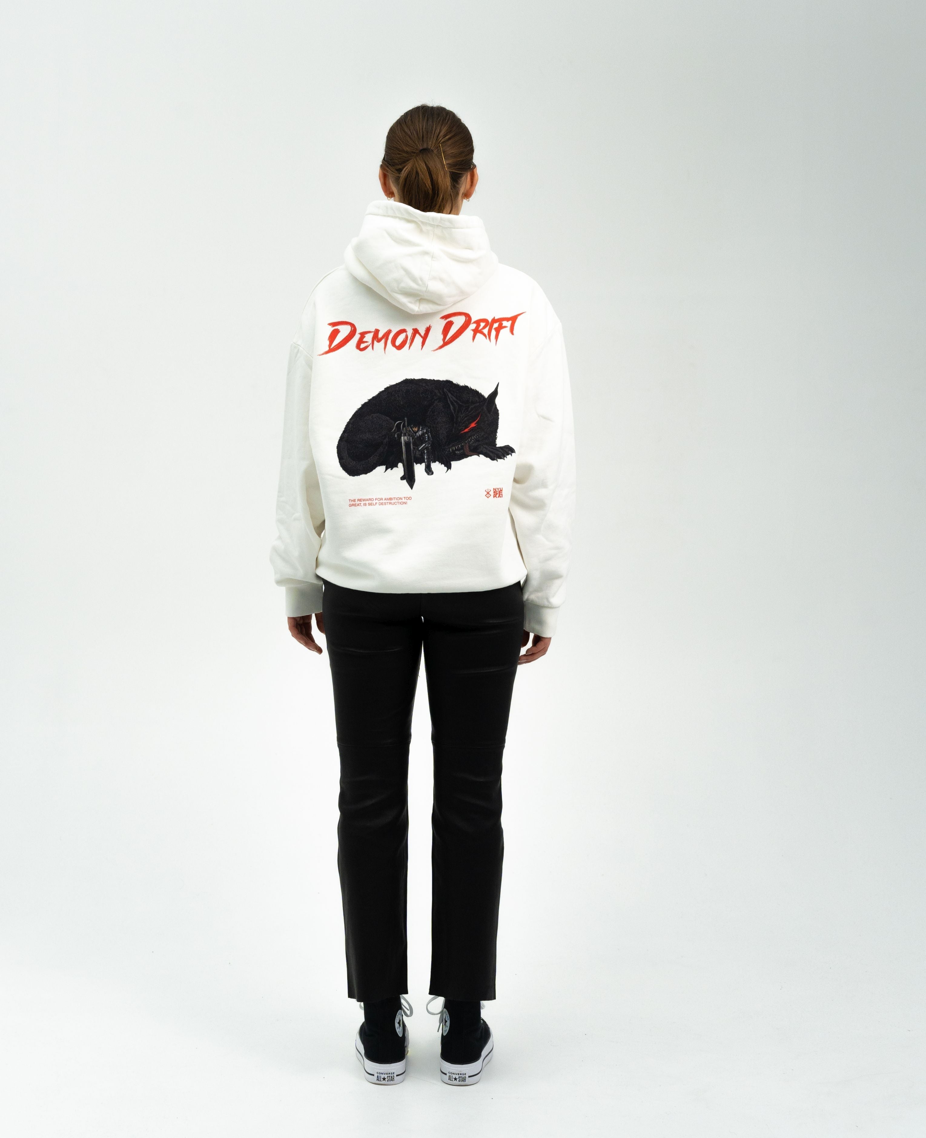 Morukai "Guts Demon Drift" Berserk Unisex Hoodie
