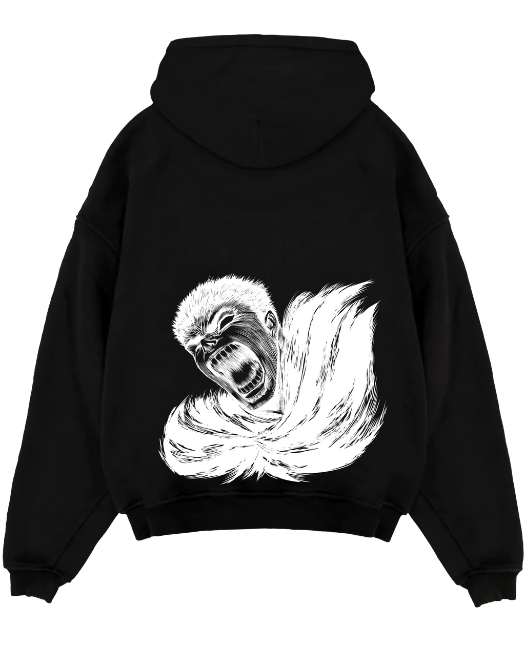 Morukai "Guts Rage" Berserk Unisex Hoodie