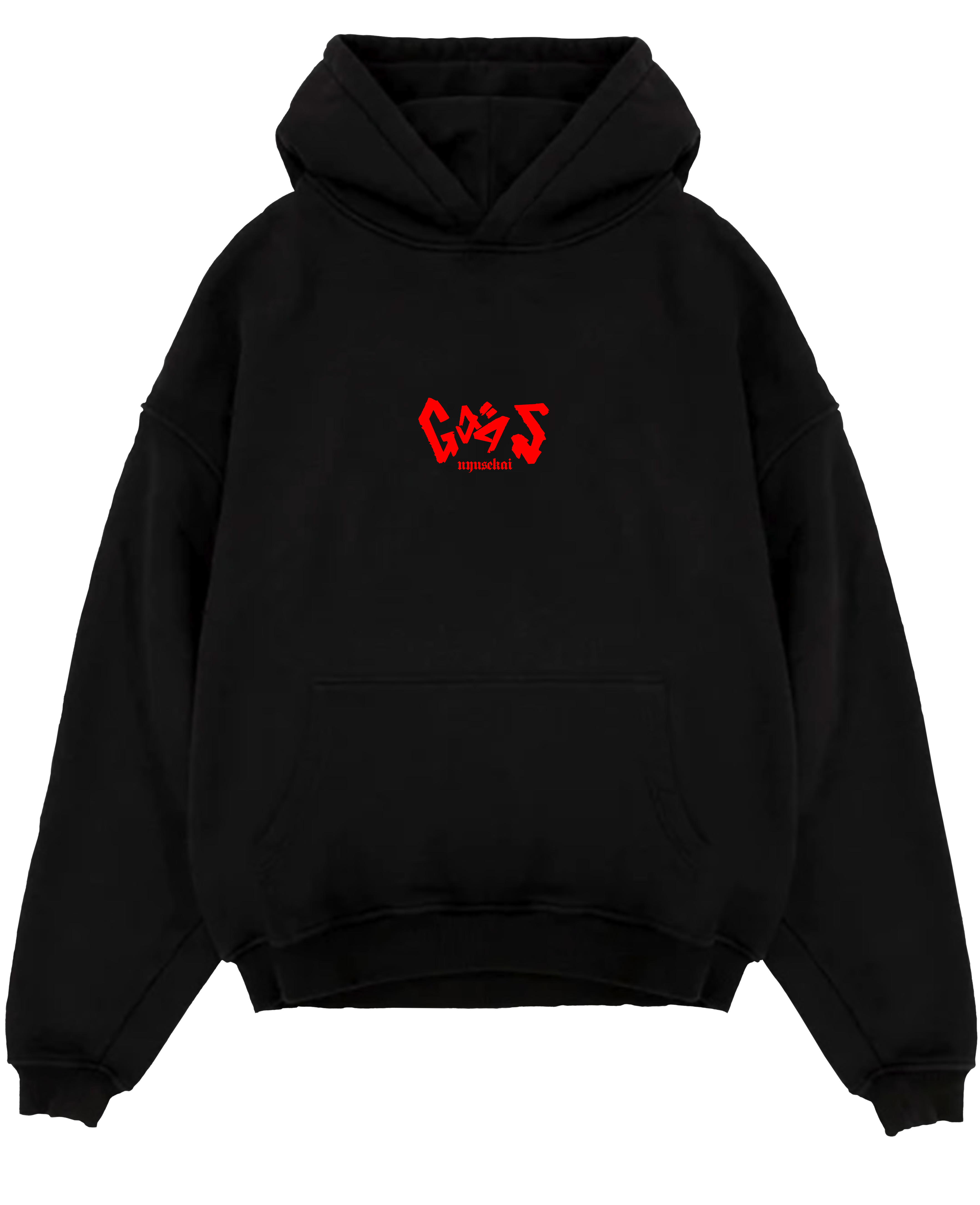 Morukai "Guts Rage" Berserk Unisex Hoodie