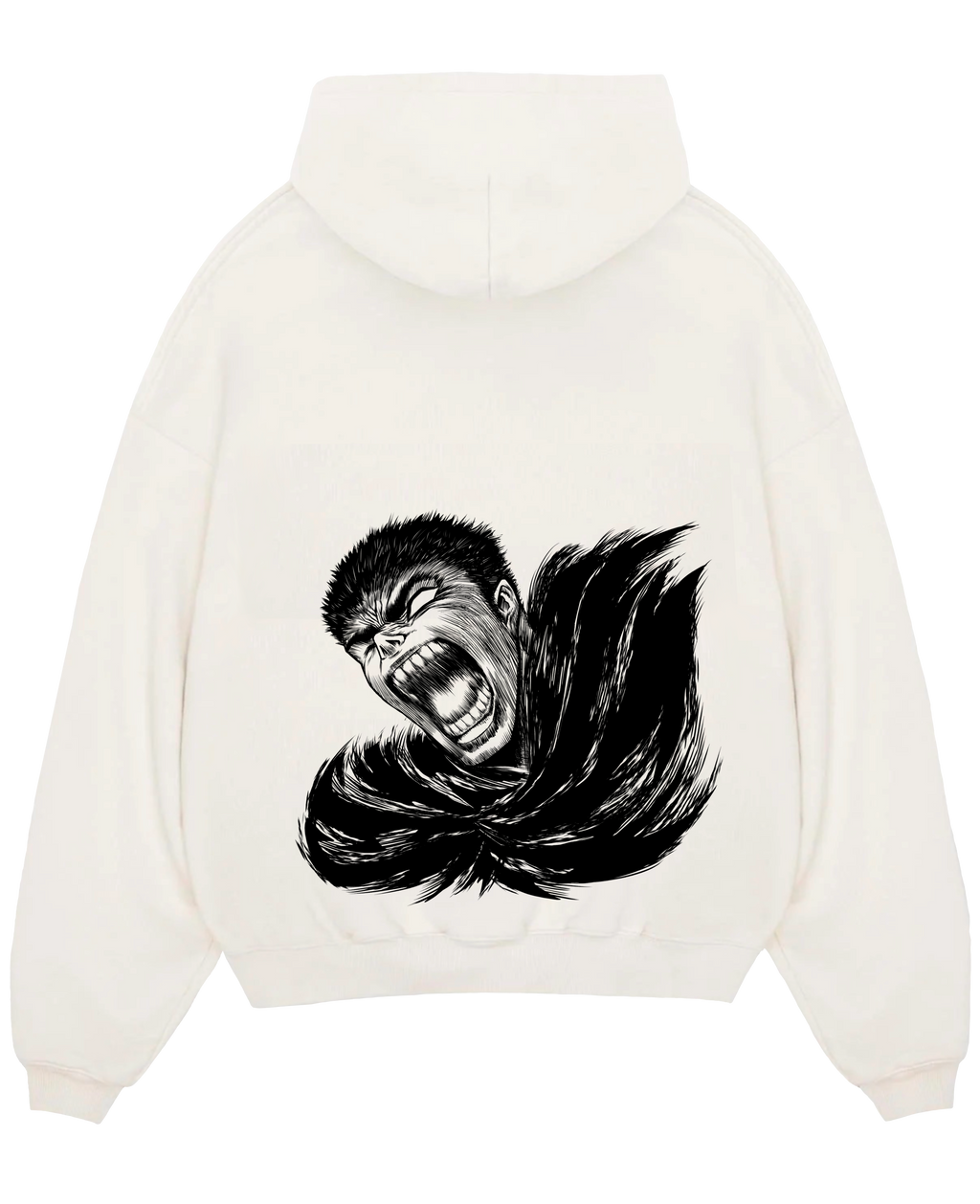 Morukai "Guts Rage" Berserk Unisex Hoodie