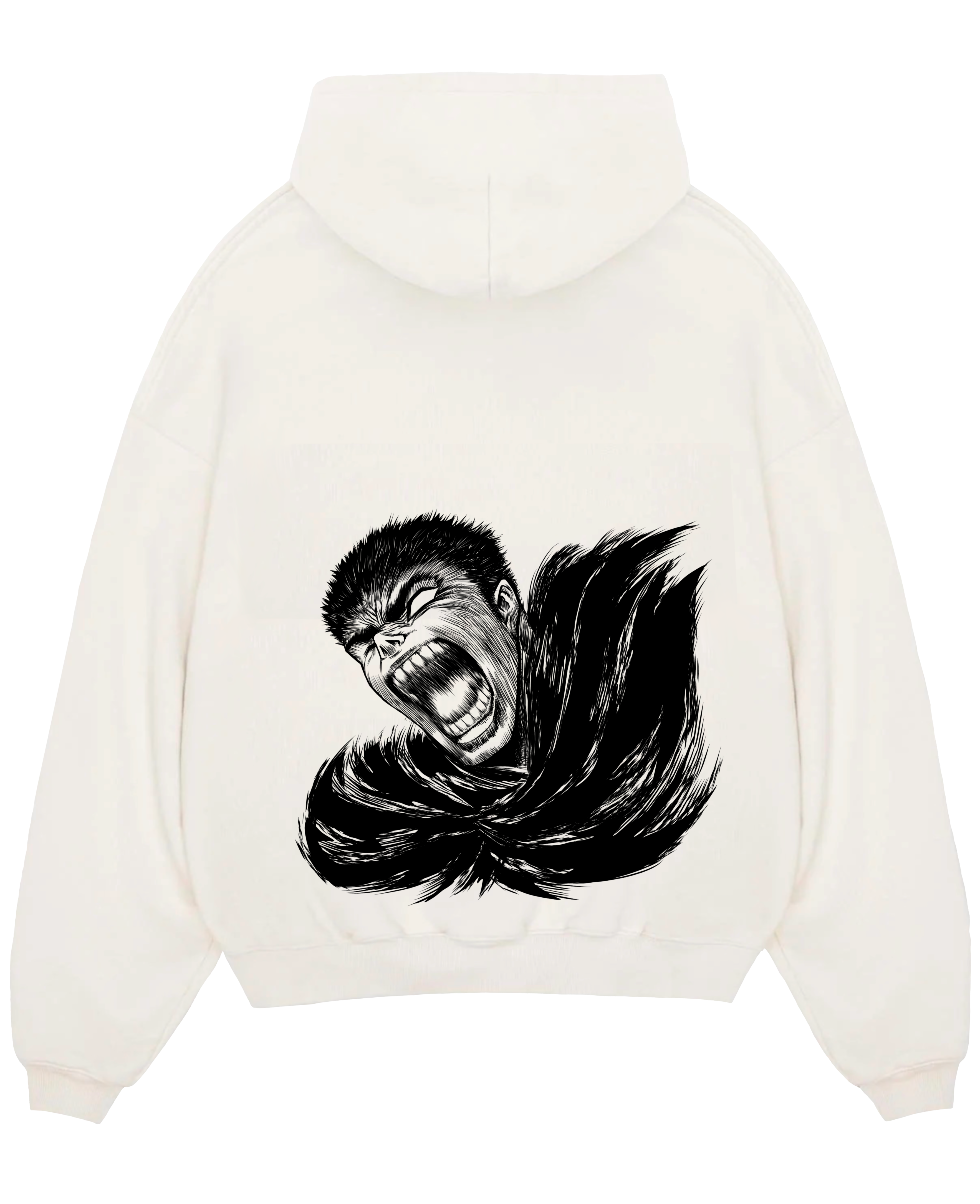 Morukai "Guts Rage" Berserk Unisex Hoodie
