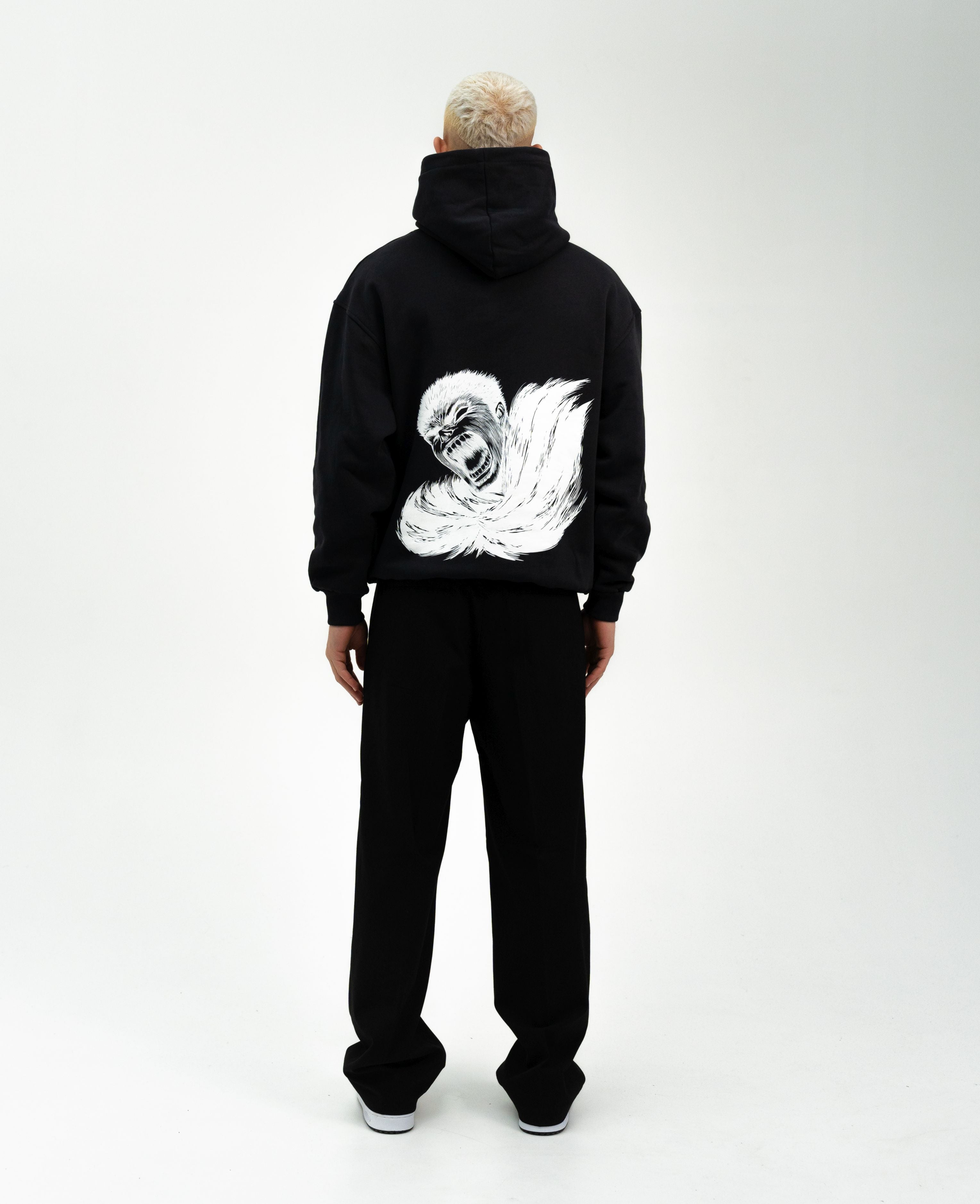 Morukai "Guts Rage" Berserk Unisex Hoodie