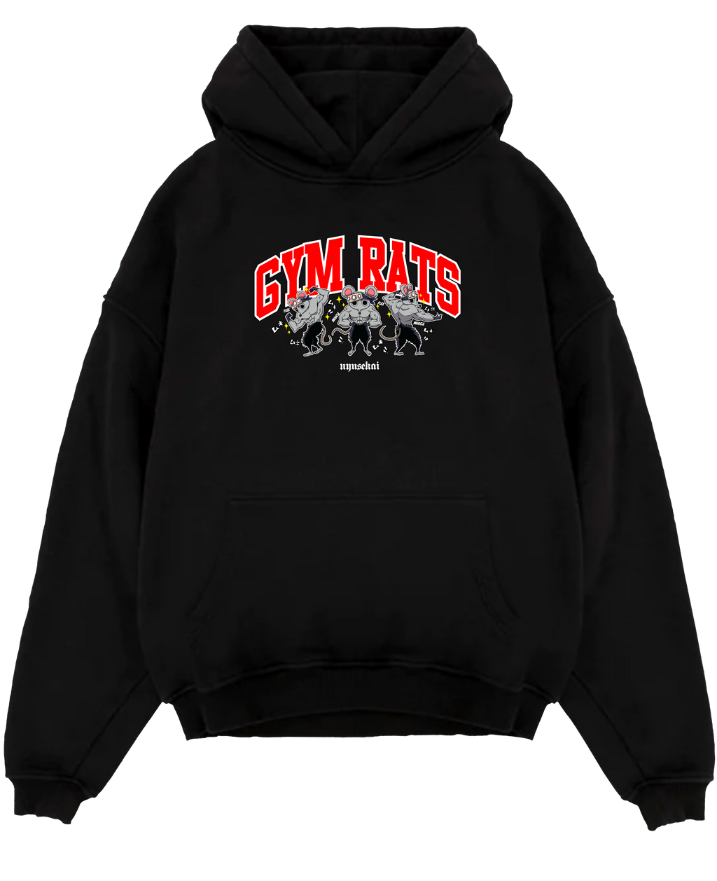 Morukai "Gym Rats - Demon Slayer Hoodie