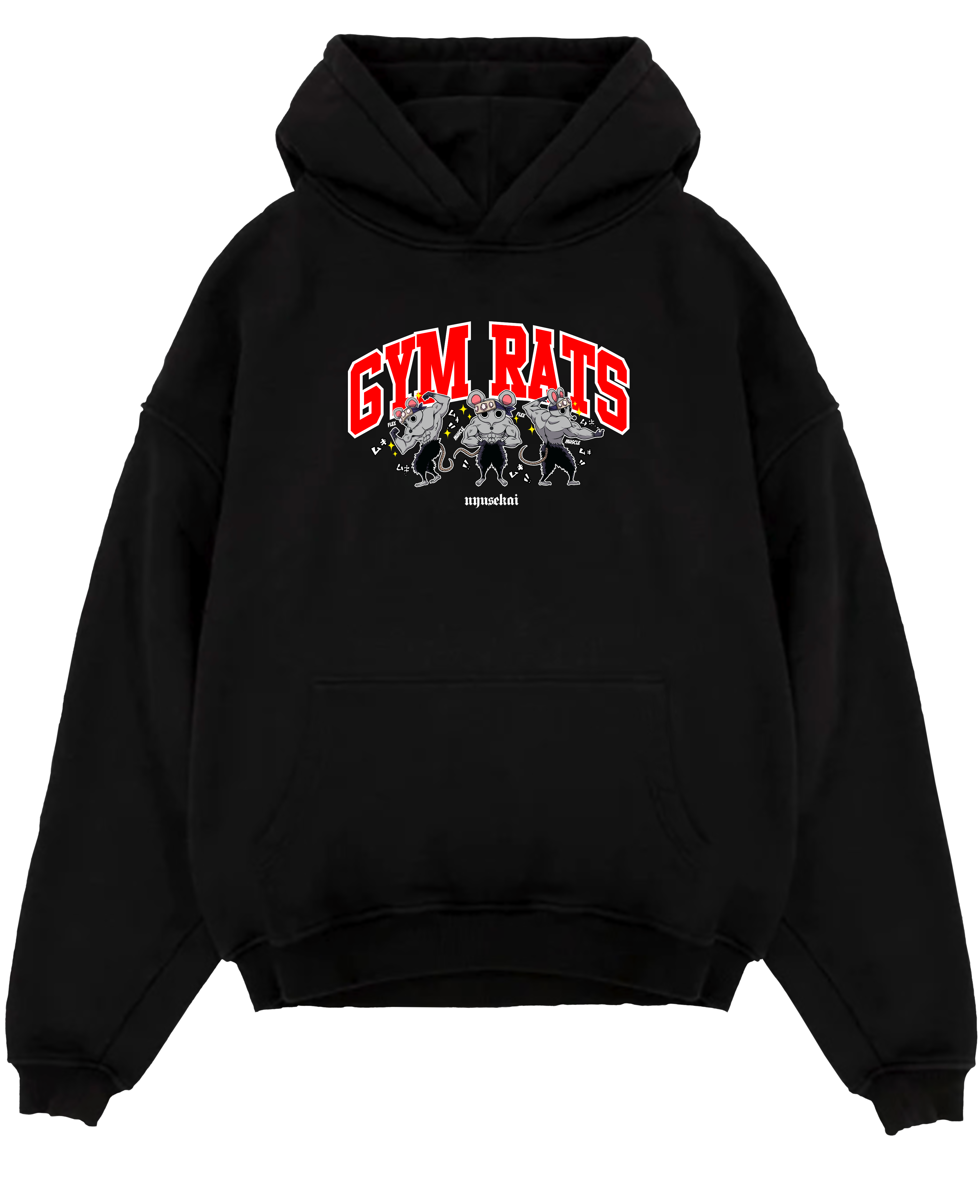 Morukai "Gym Rats - Demon Slayer Hoodie