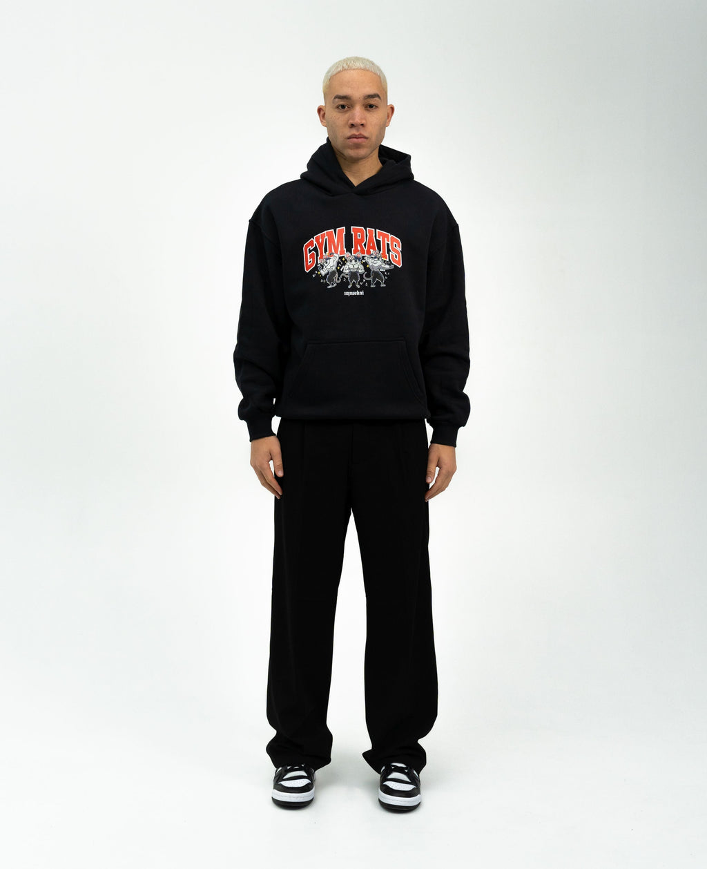 Morukai "Gym Rats - Demon Slayer Hoodie