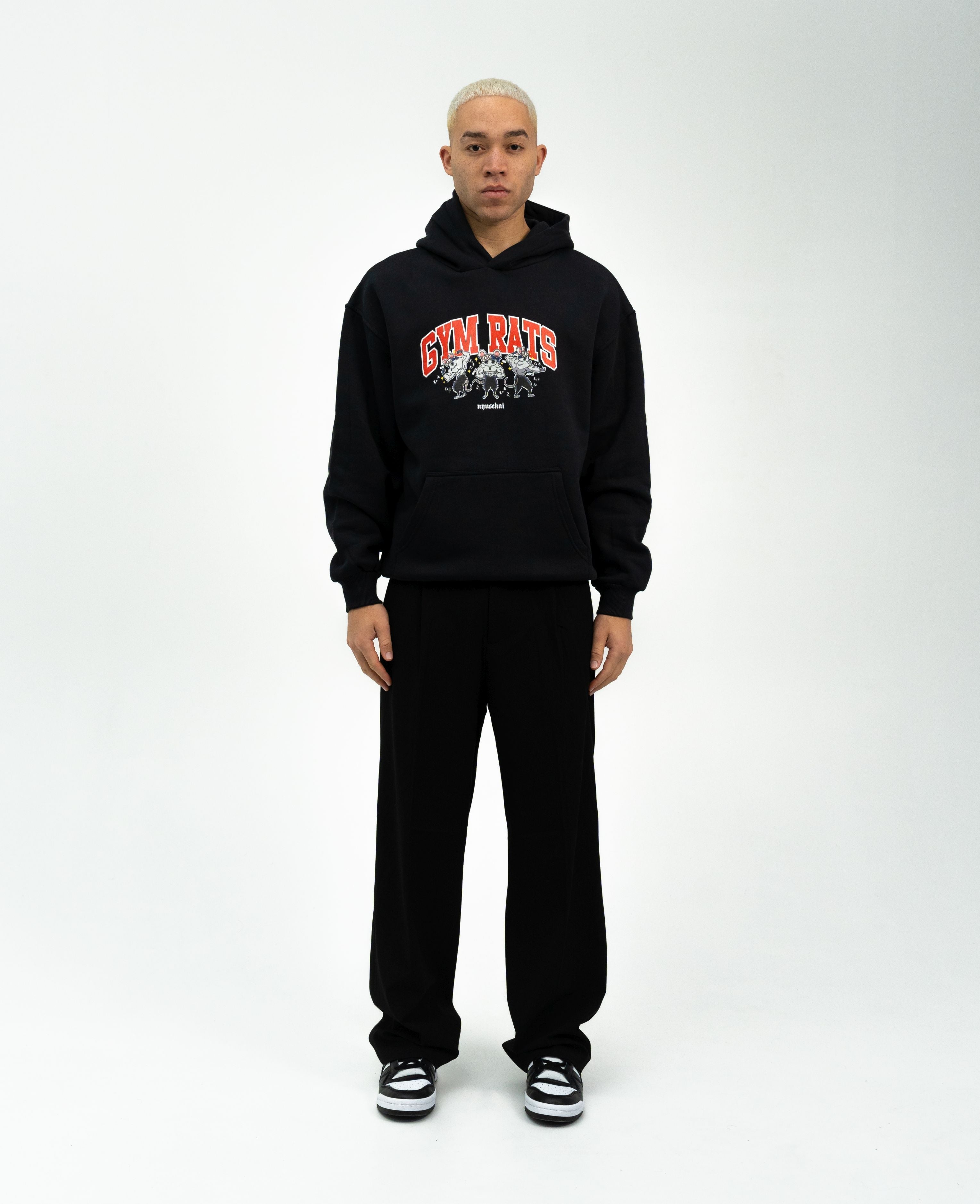 Morukai "Gym Rats - Demon Slayer Hoodie