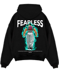 Morukai "Kaoru Hanayama x Fearless" Baki Unisex Hoodie