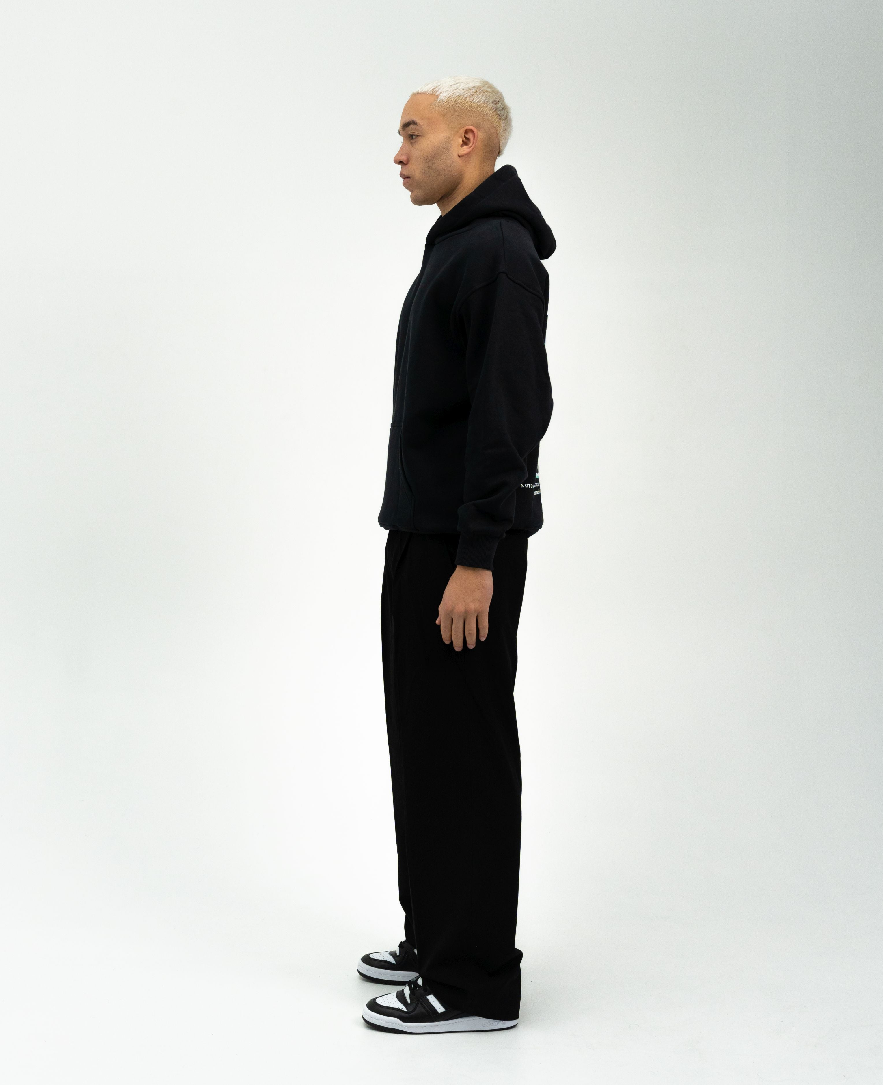 Morukai "Kaoru Hanayama x Fearless" Baki Unisex Hoodie