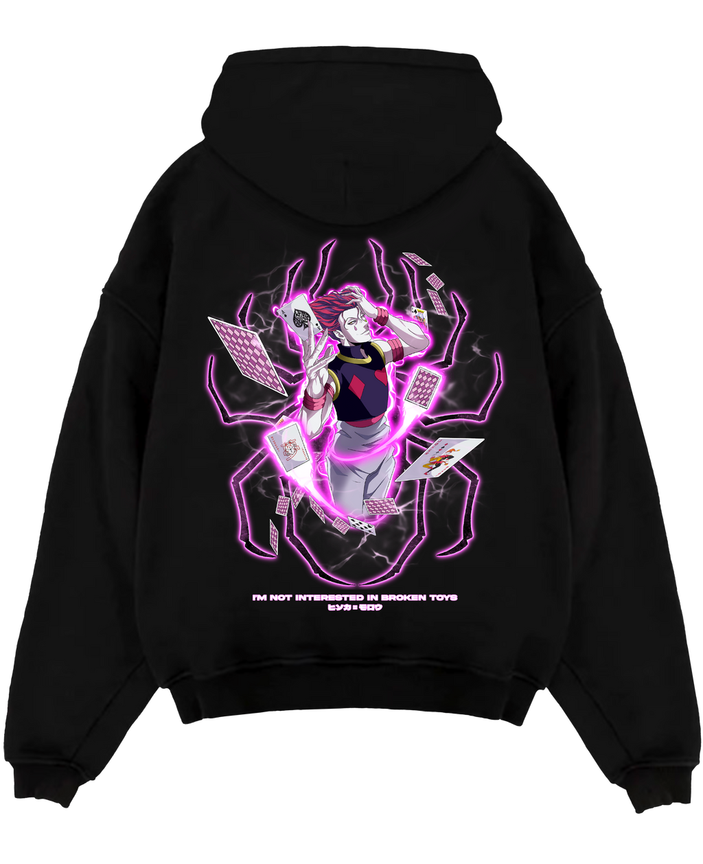 Morukai "Hisoka Morow Phantom Troupe" Hunter x Hunter Unisex Hoodie
