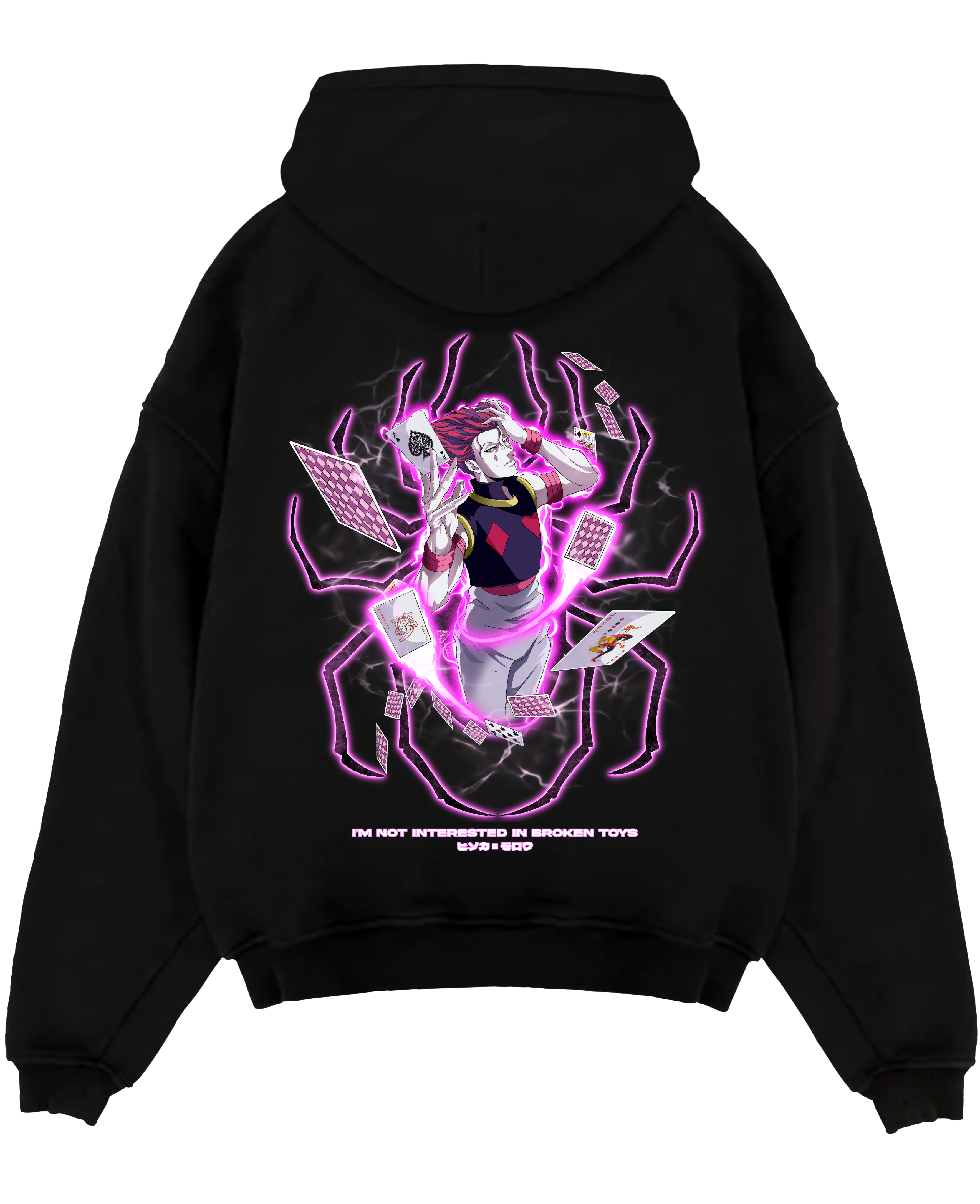 Morukai "Hisoka Morow Phantom Troupe" Hunter x Hunter Unisex Hoodie