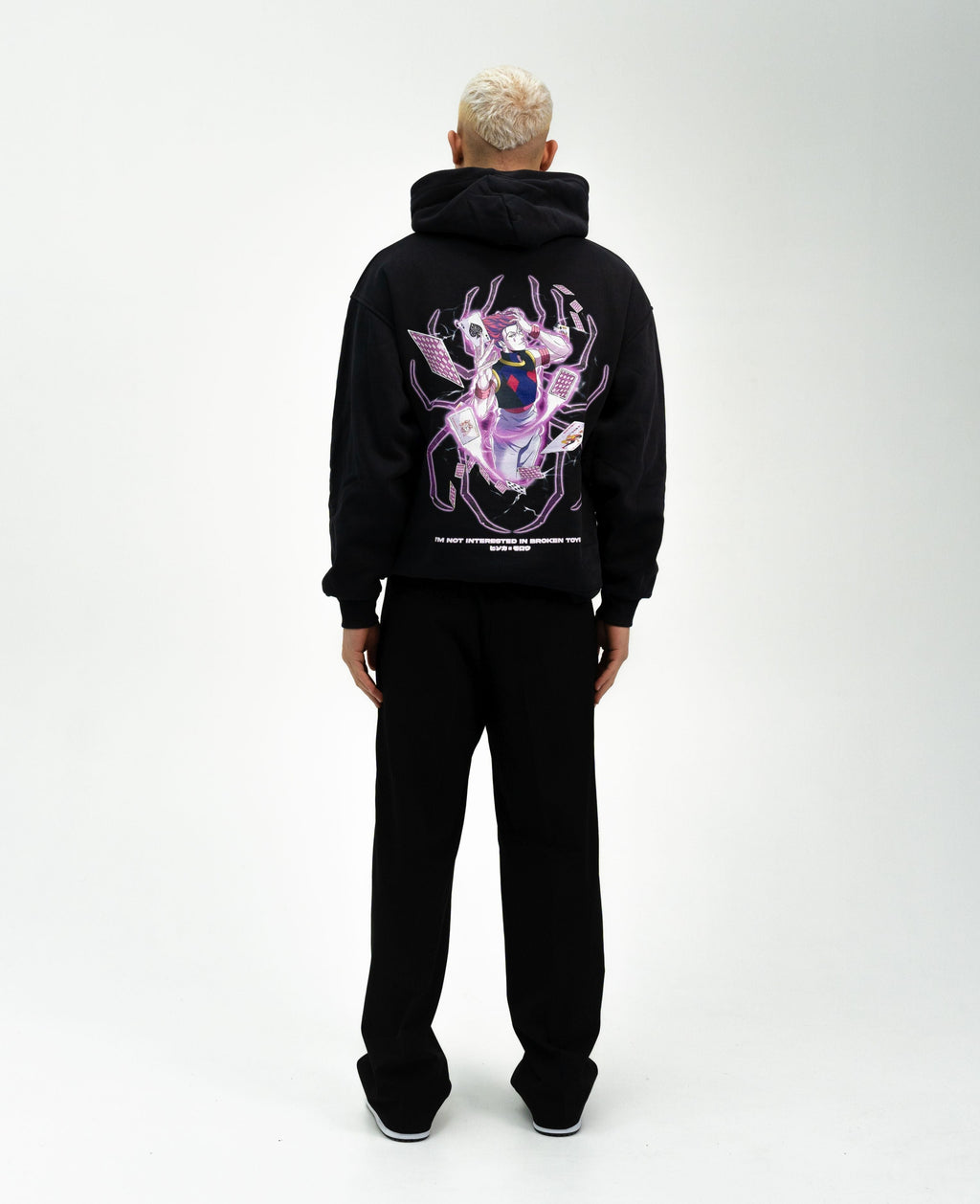 Morukai "Hisoka Morow Phantom Troupe" Hunter x Hunter Unisex Hoodie