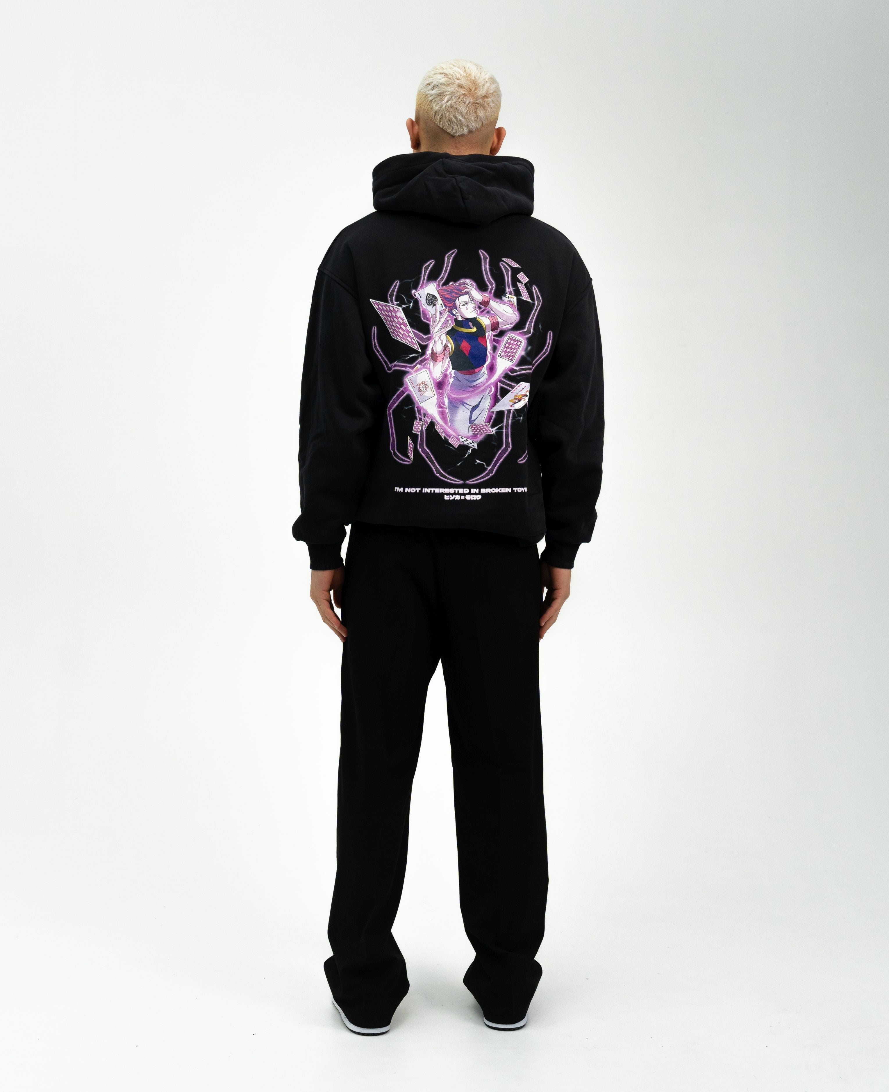 Morukai "Hisoka Morow Phantom Troupe" Hunter x Hunter Unisex Hoodie