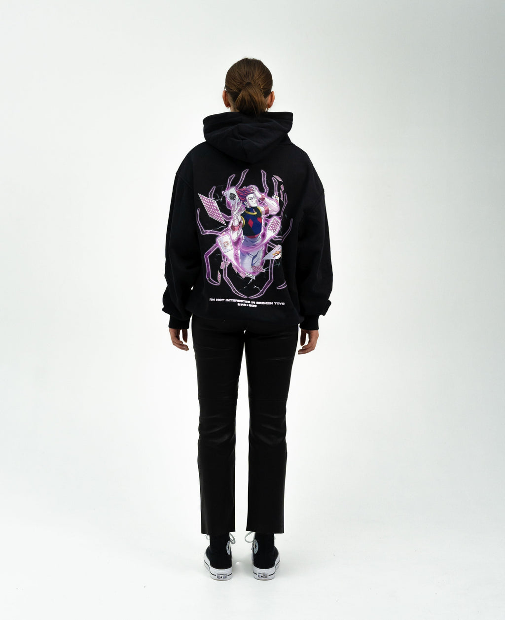 Morukai "Hisoka Morow Phantom Troupe" Hunter x Hunter Unisex Hoodie