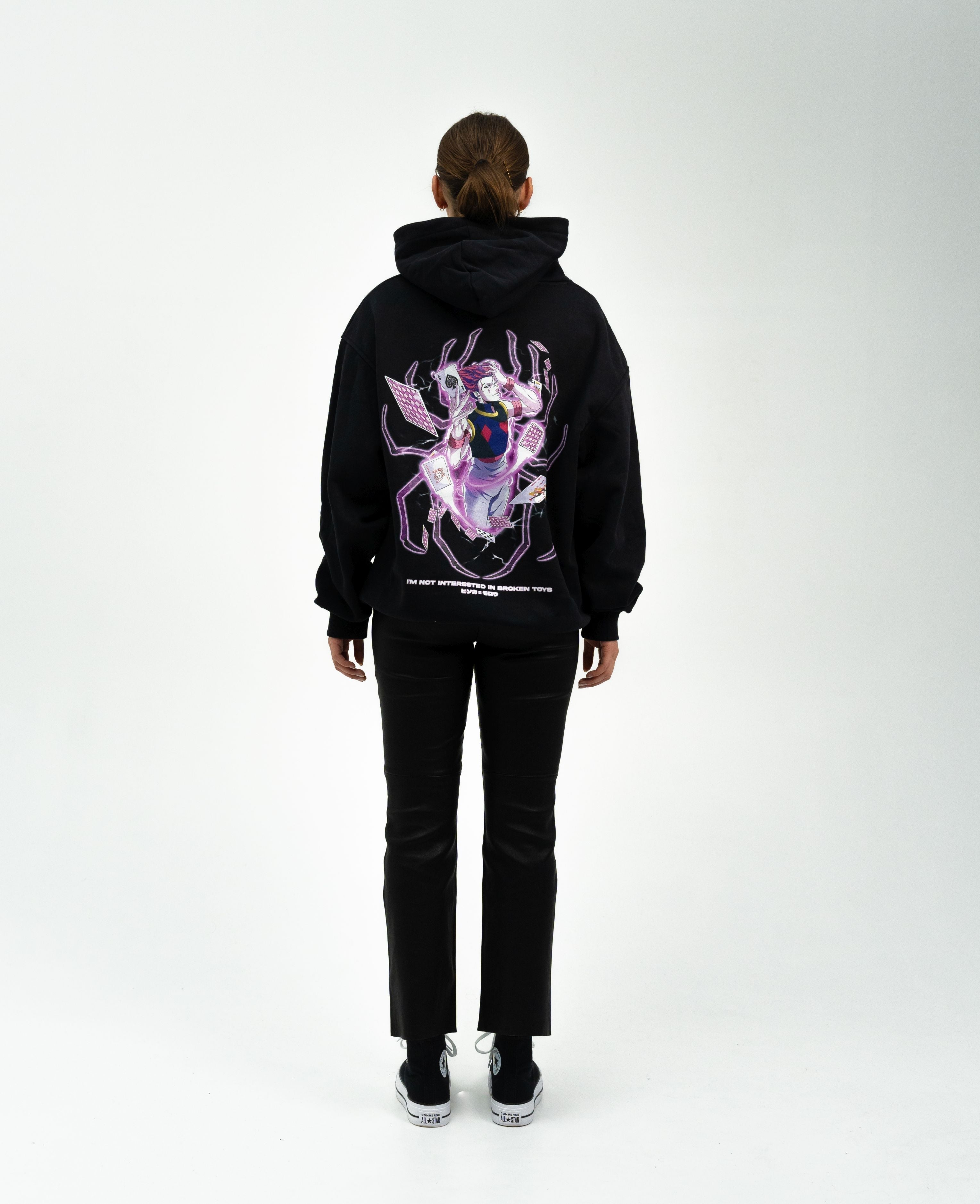 Morukai "Hisoka Morow Phantom Troupe" Hunter x Hunter Unisex Hoodie
