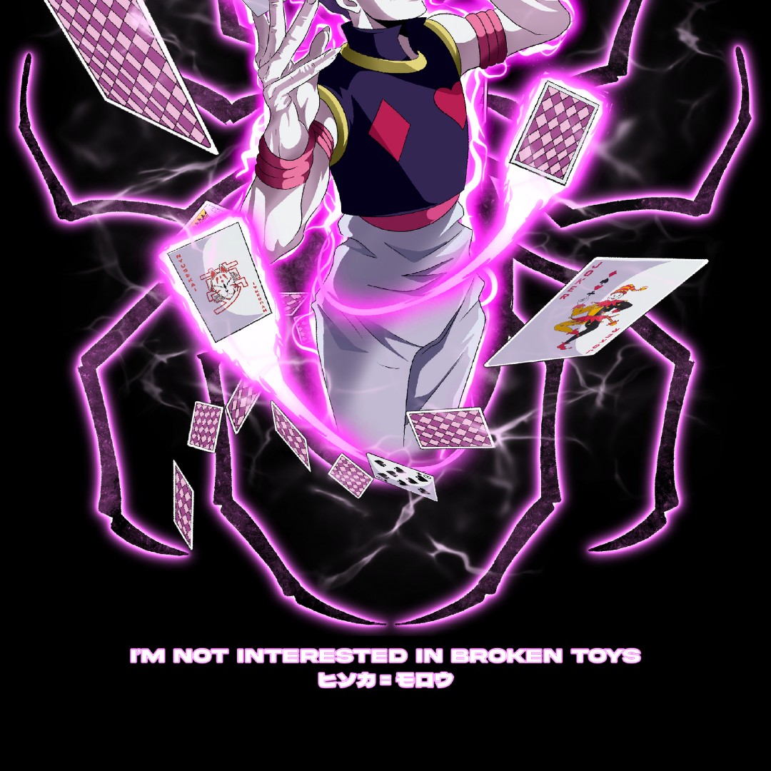 Morukai "Hisoka Morow Phantom Troupe" Hunter x Hunter Unisex Hoodie
