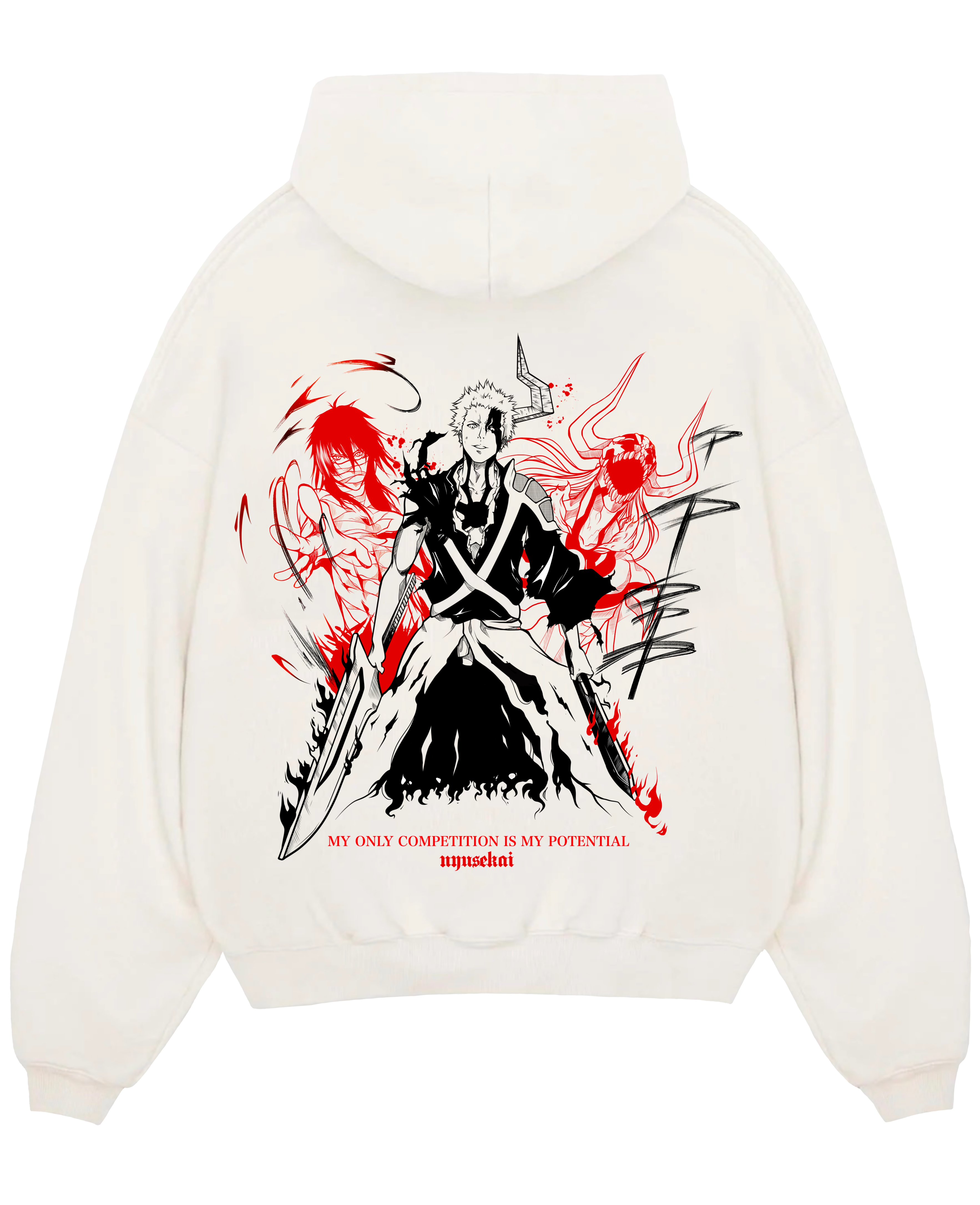 Morukai "Ichigo x Evolution" Bleach Unisex Hoodie