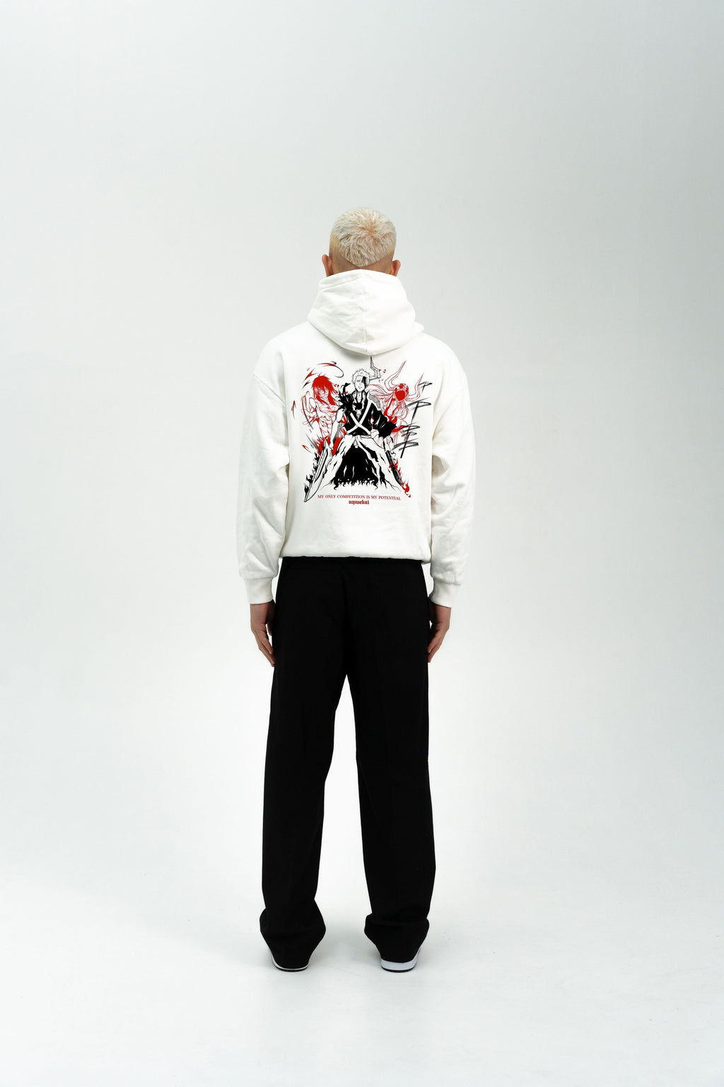 Morukai "Ichigo x Evolution" Bleach Unisex Hoodie