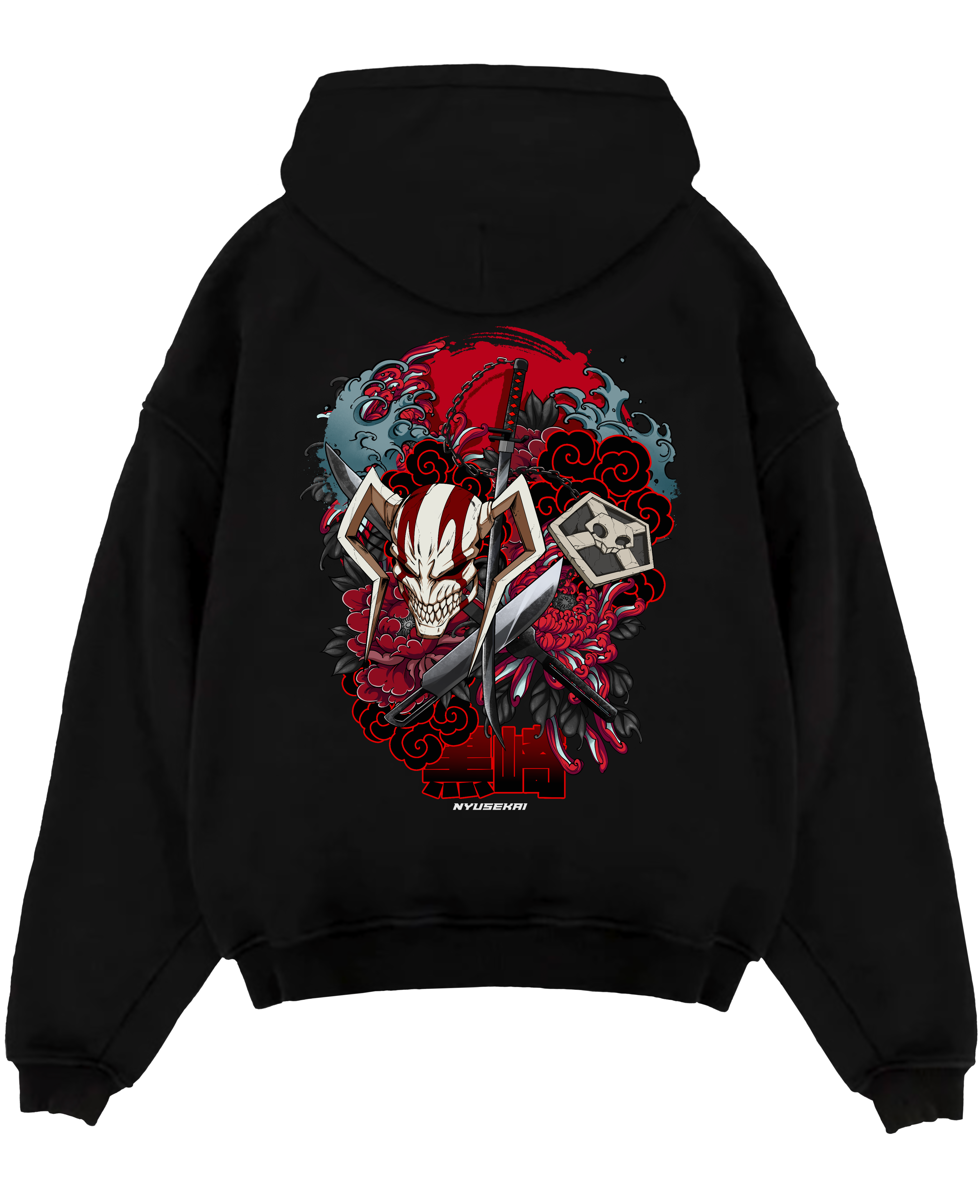 Morukai "Ichigo x Vasto Lorde" Bleach Unisex Hoodie