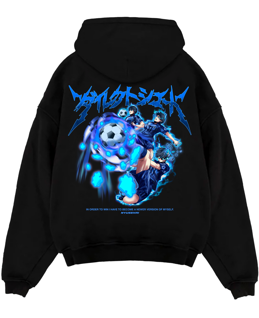Morukai "Yoichi Isagi" Blue Lock Unisex Hoodie