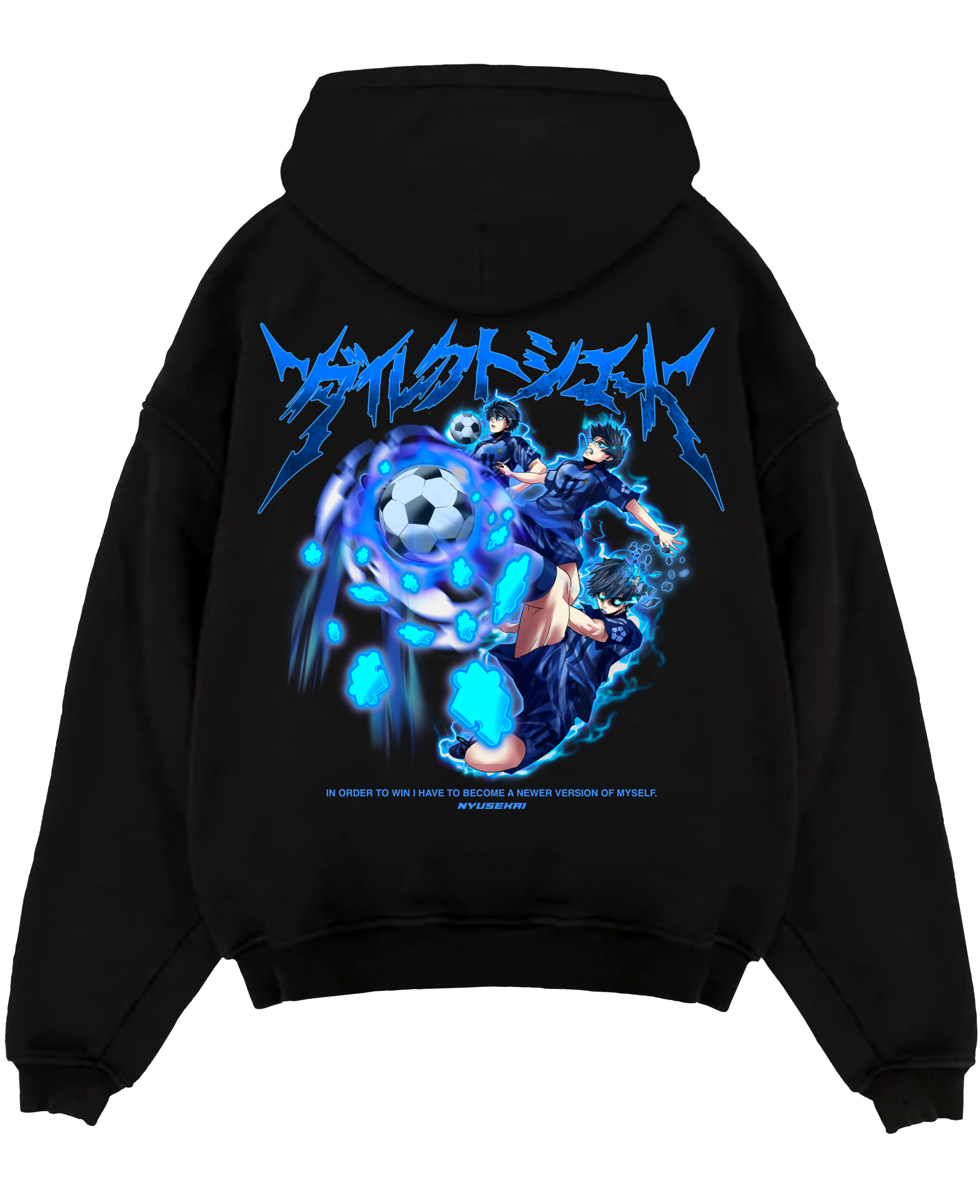 Morukai "Yoichi Isagi" Blue Lock Unisex Hoodie