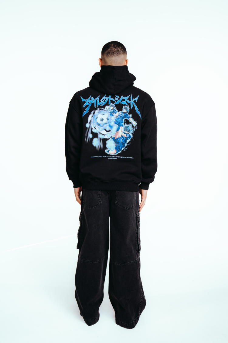 Morukai "Yoichi Isagi" Blue Lock Unisex Hoodie
