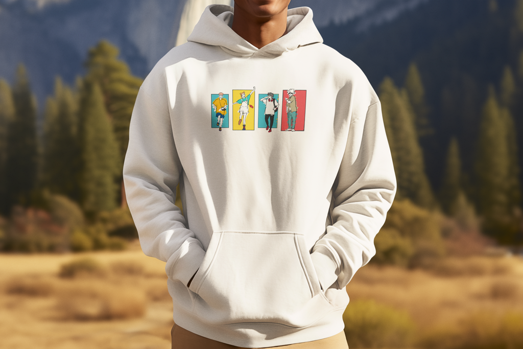 Morukai "Characters" Jujutsu Kaisen Unisex Hoodie